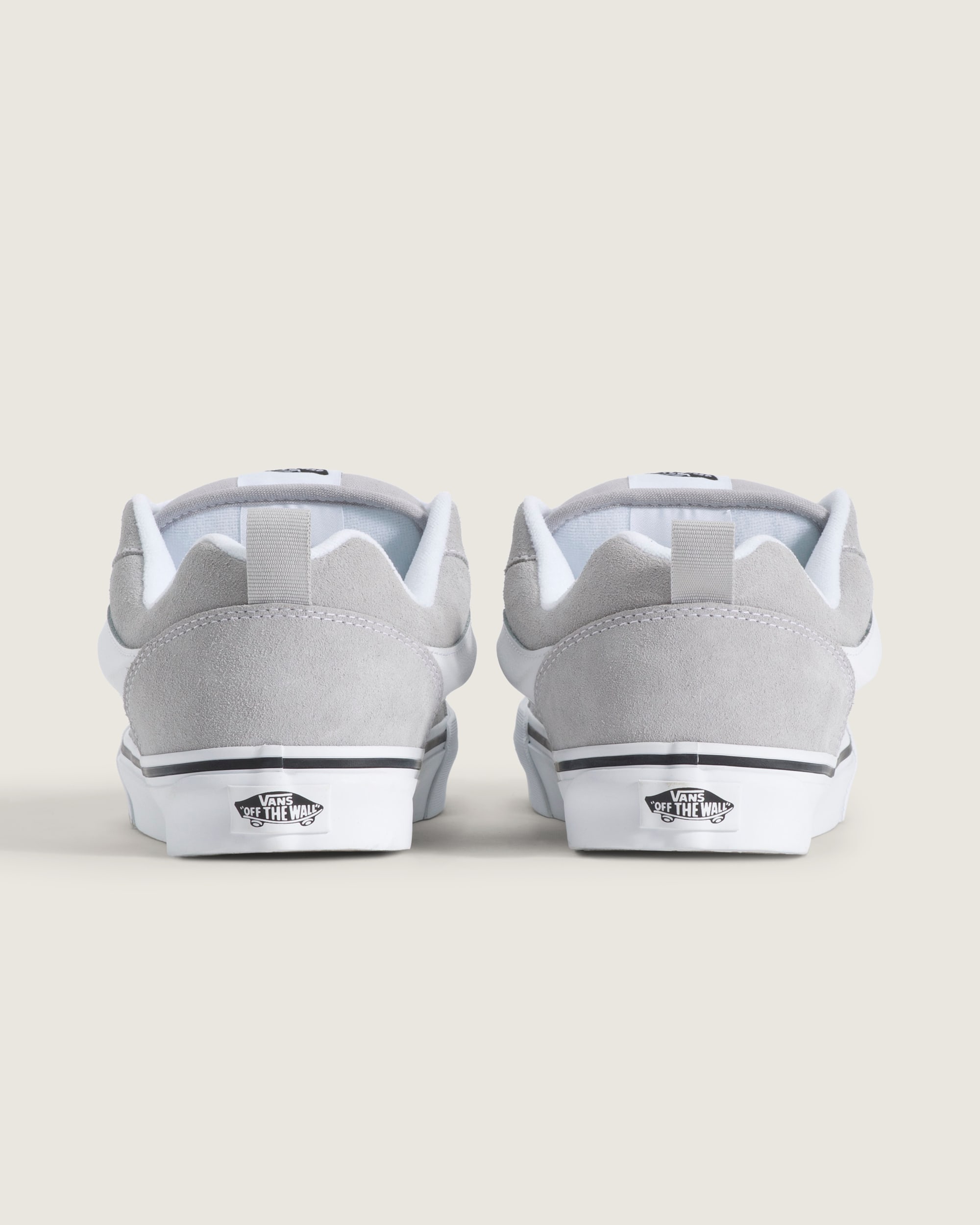 Knu Skool Shoe VANS Light Grey ALT3