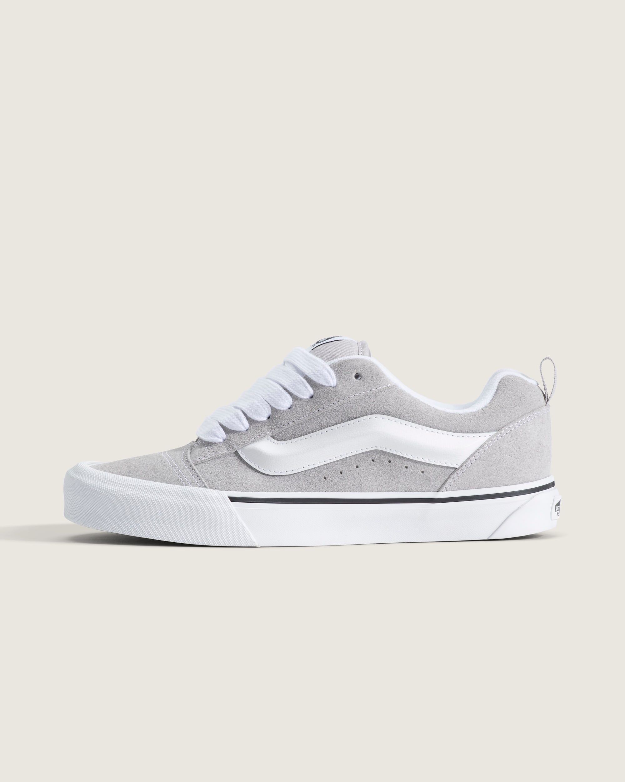 Knu Skool Shoe VANS Light Grey HERO