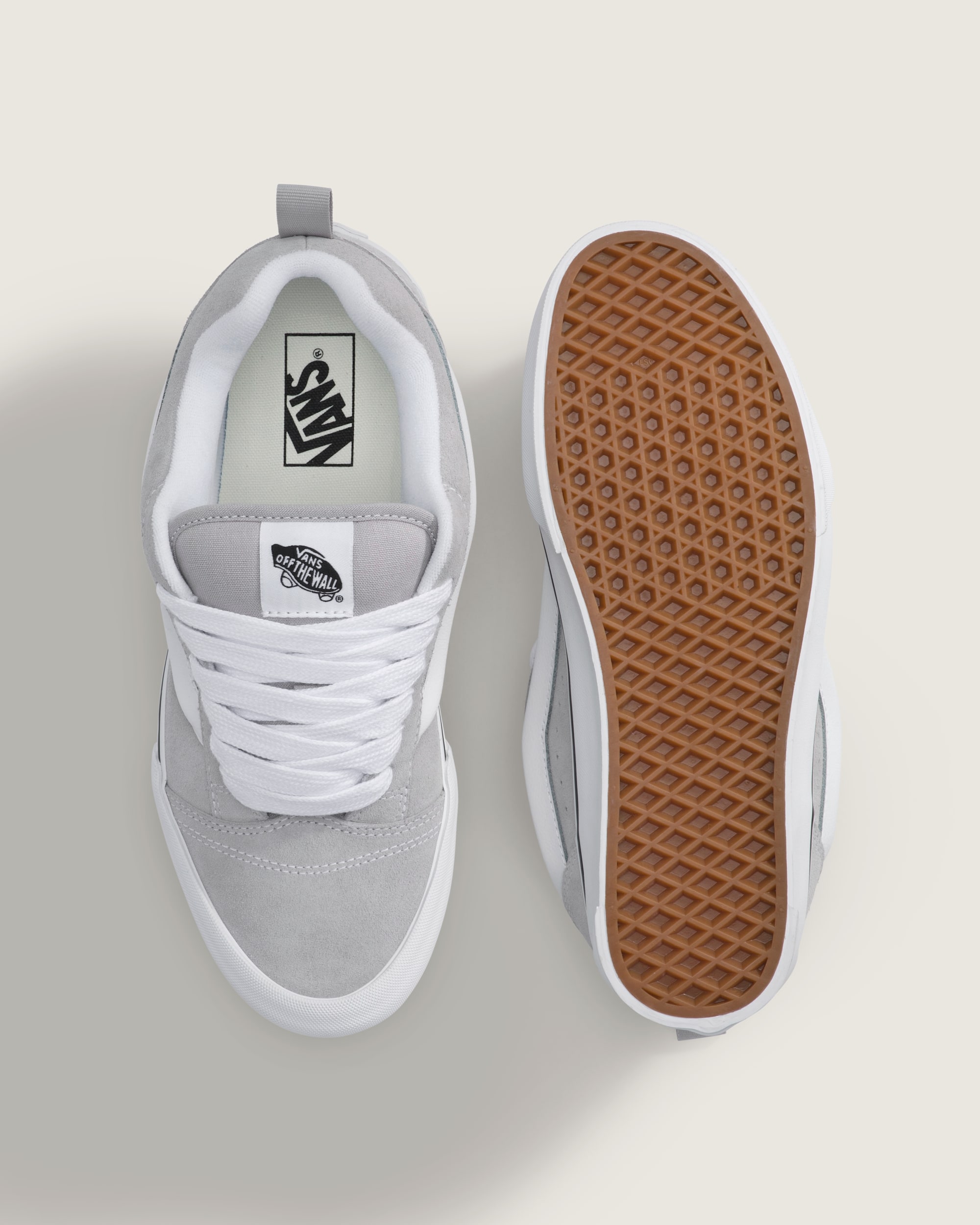 Knu Skool Shoe VANS Light Grey ALT2