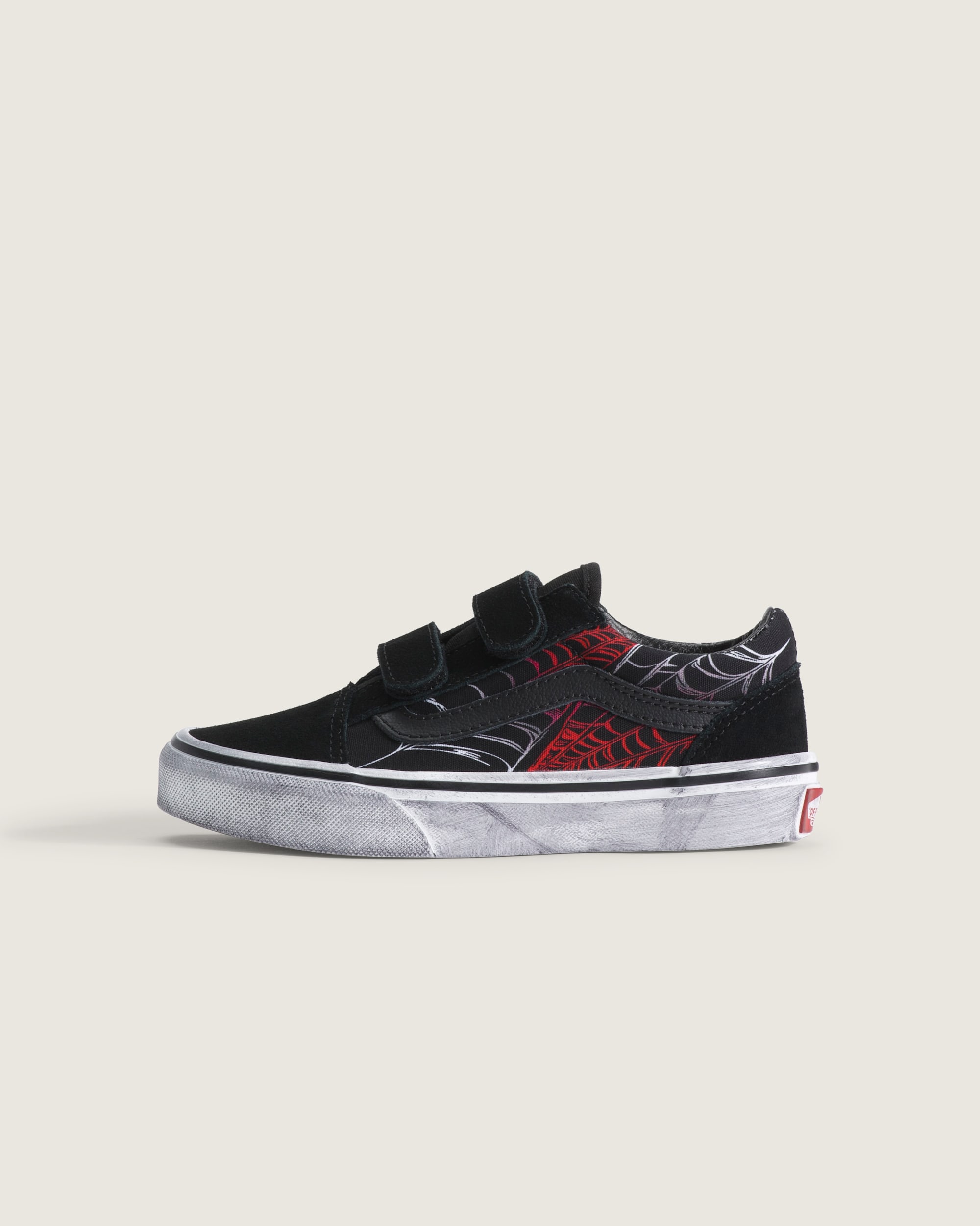 Little Kids Old Skool V Halloween Shoe VANS Black HERO