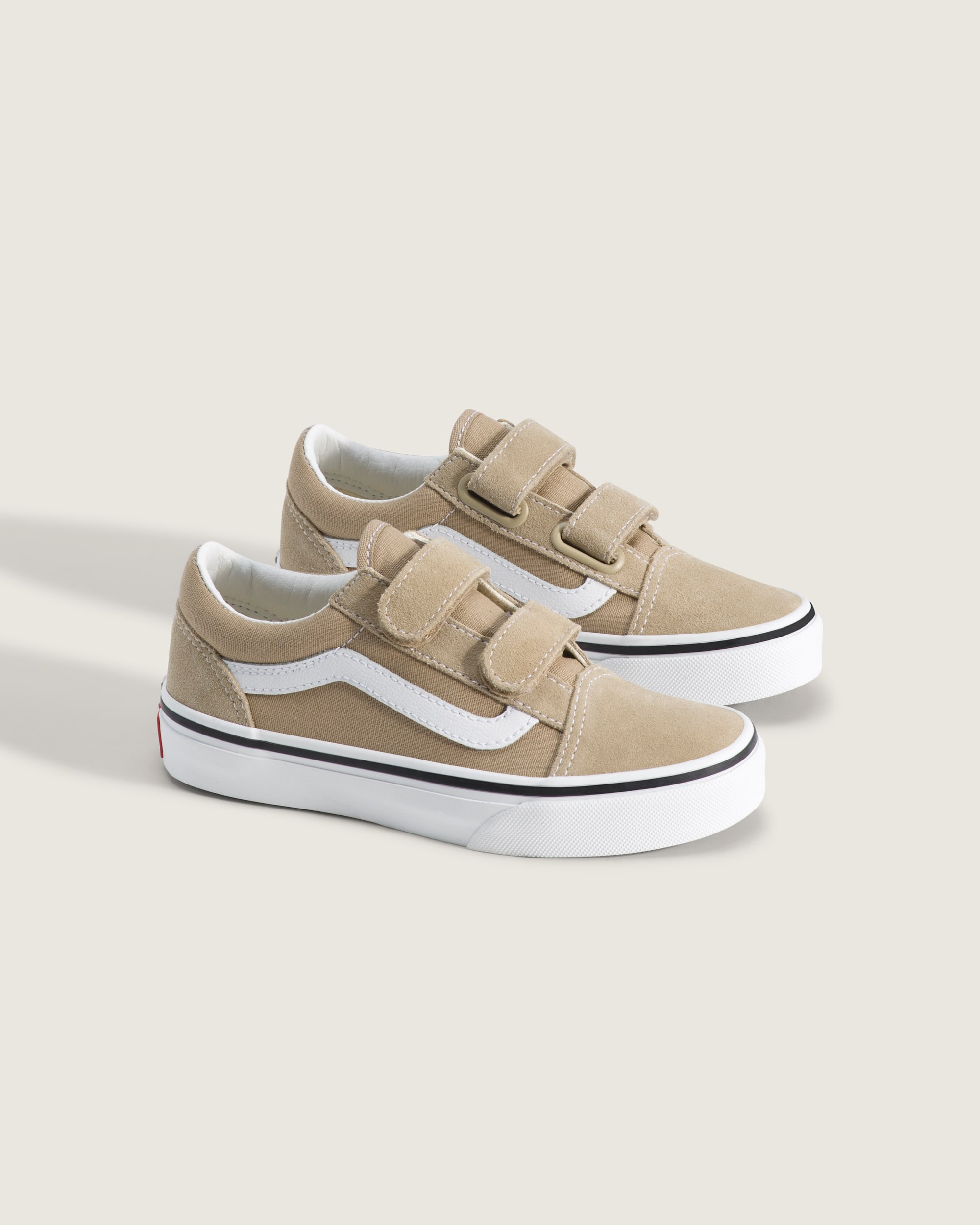 Little Kids Old Skool V Shoe VANS Incense Beige ALT1