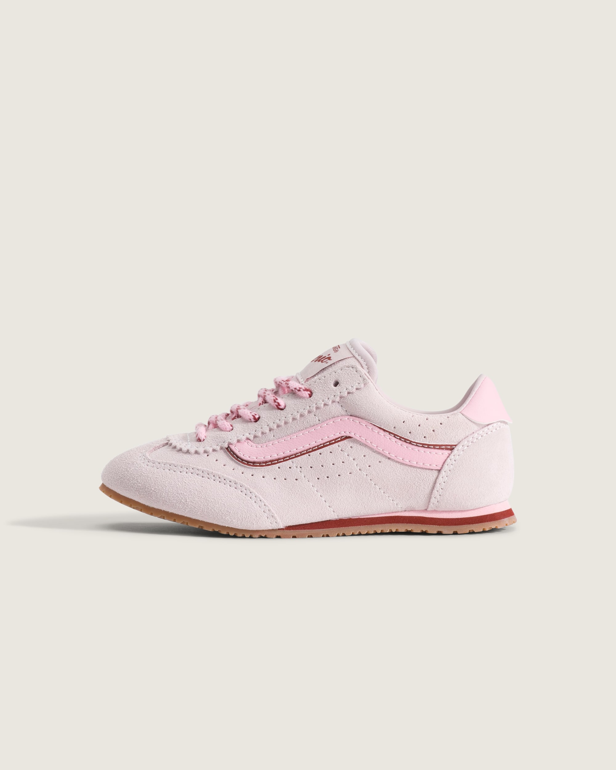 Little Kids Super Lowpro Shoe VANS Pale Petal Pink HERO