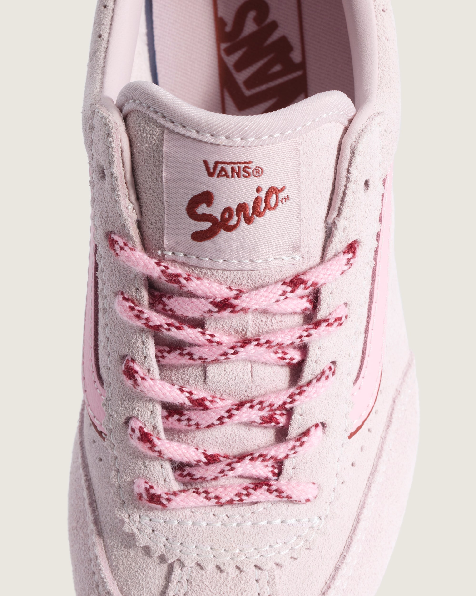 Little Kids Super Lowpro Shoe VANS Pale Petal Pink ALT4