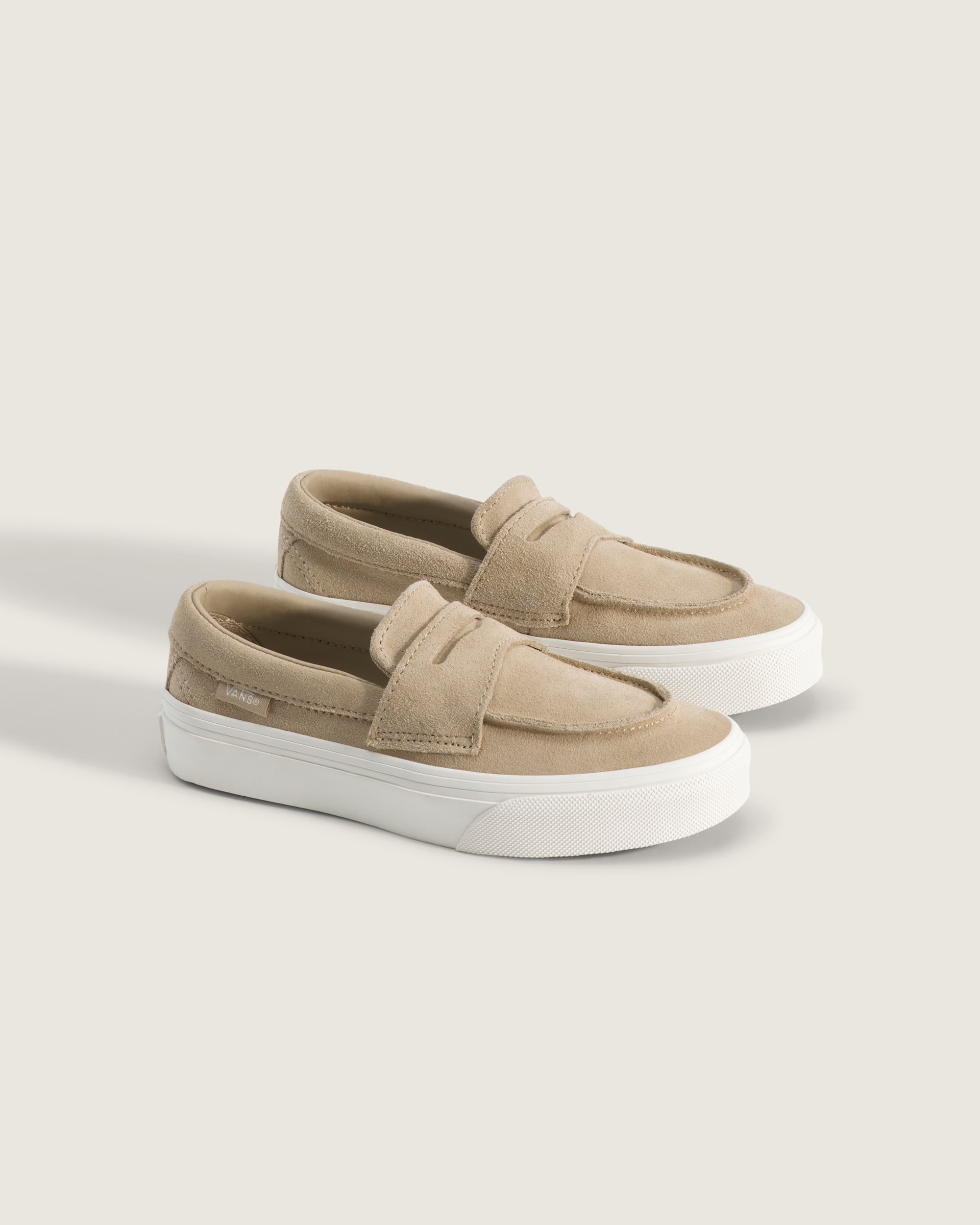 Little Kids Loafer 53 VANS Incense Beige  Marshmallow White ALT1