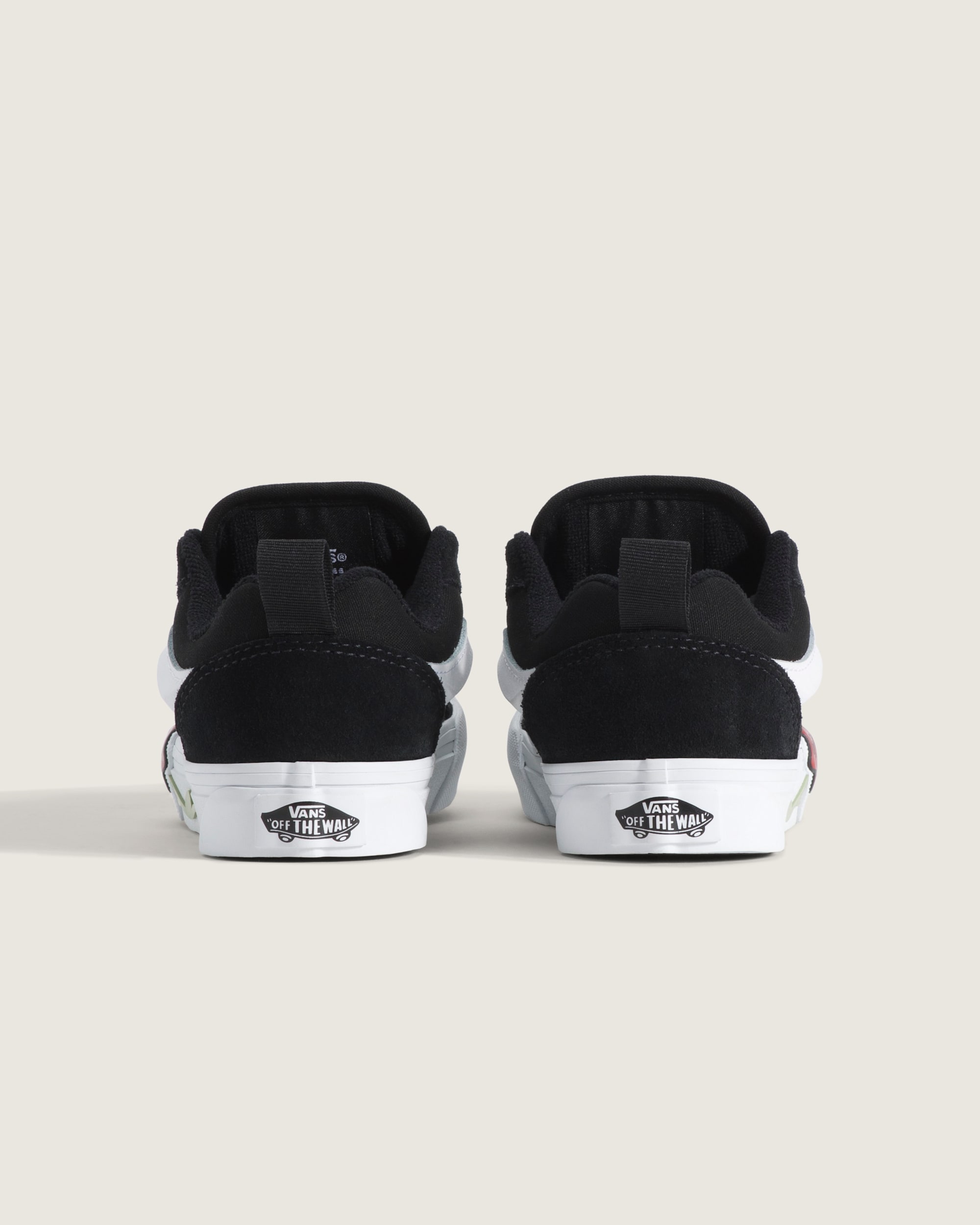 Little Kids Knu Skool Shoe VANS Black  White ALT3
