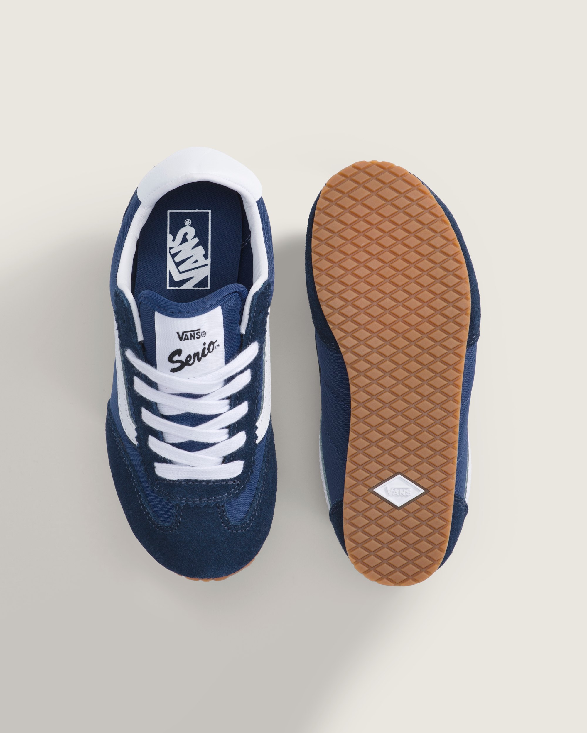 Little Kids Super Lowpro Shoe VANS True Navy ALT2