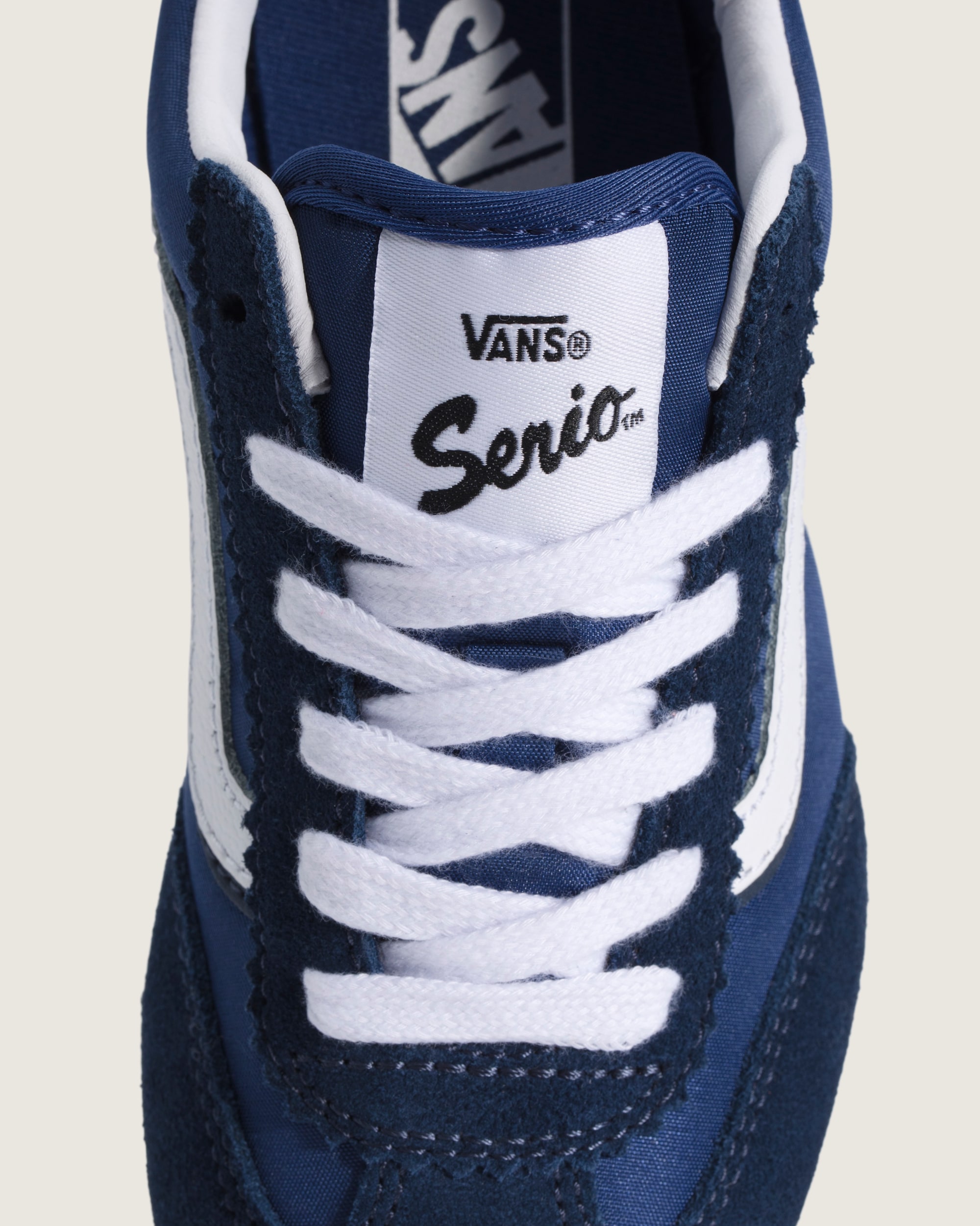 Little Kids Super Lowpro Shoe VANS True Navy ALT4