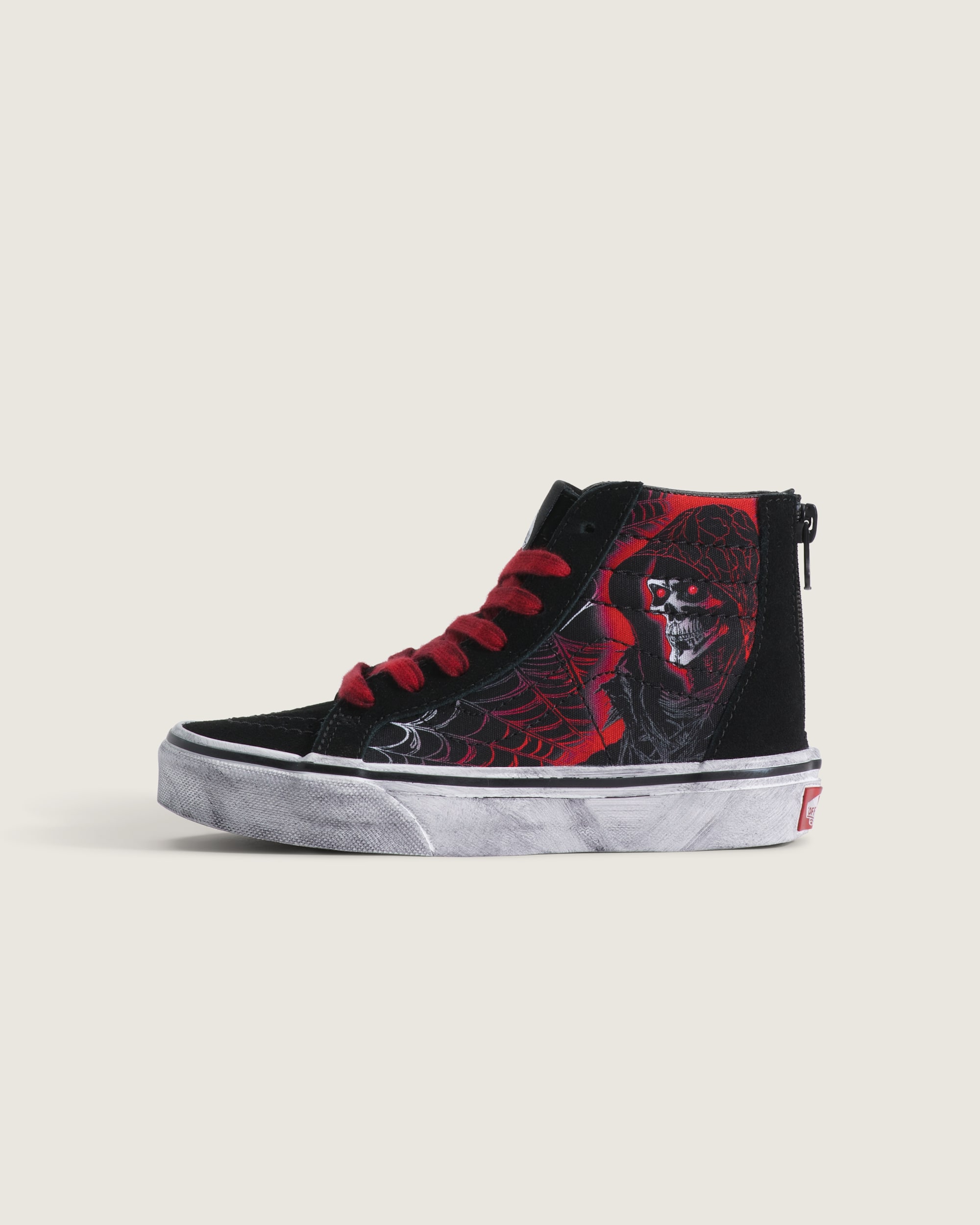 Little Kids Sk8Hi Zip Halloween Shoe VANS Black HERO