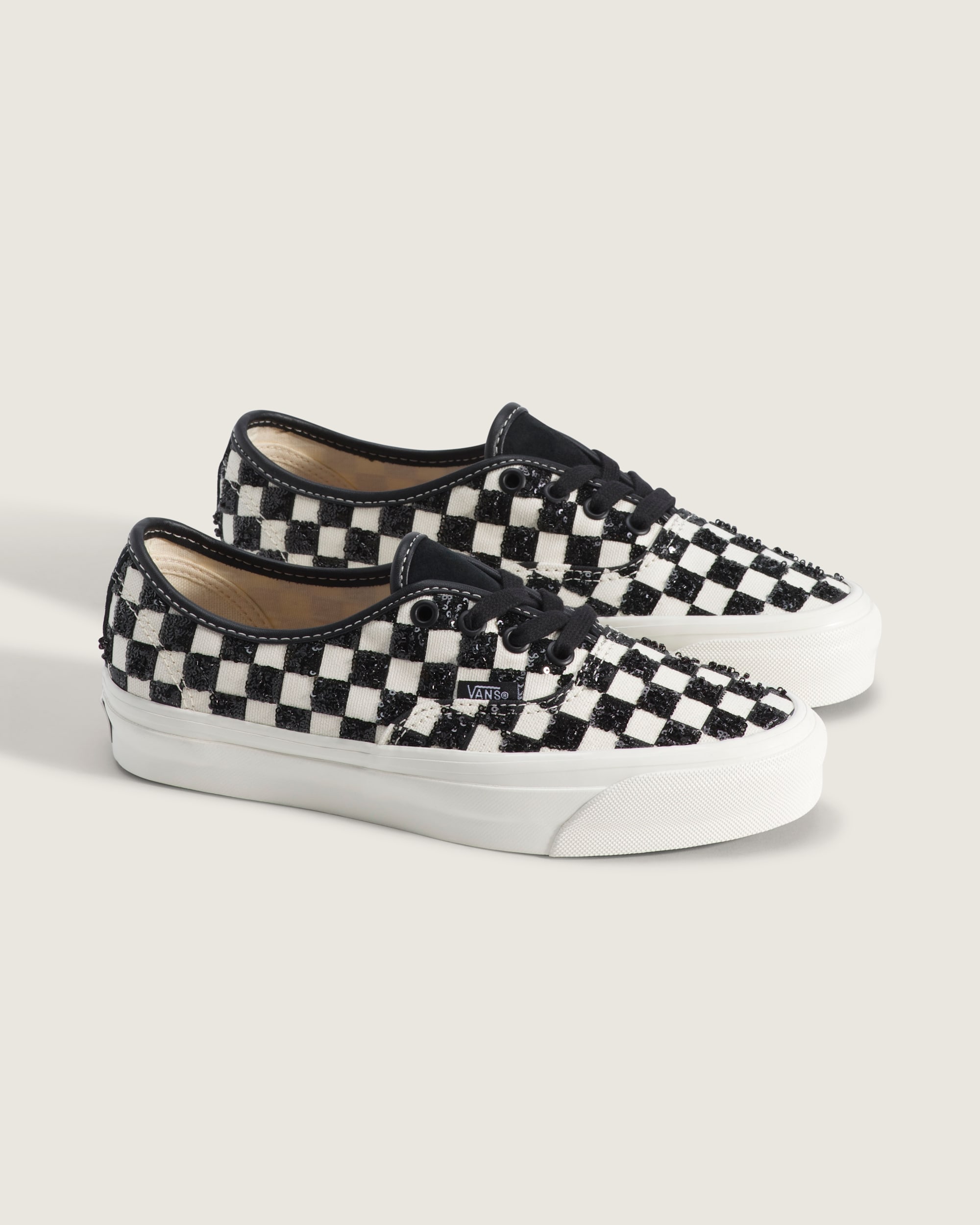 Premium Authentic Shoe VANS Checkerboard Black ALT1
