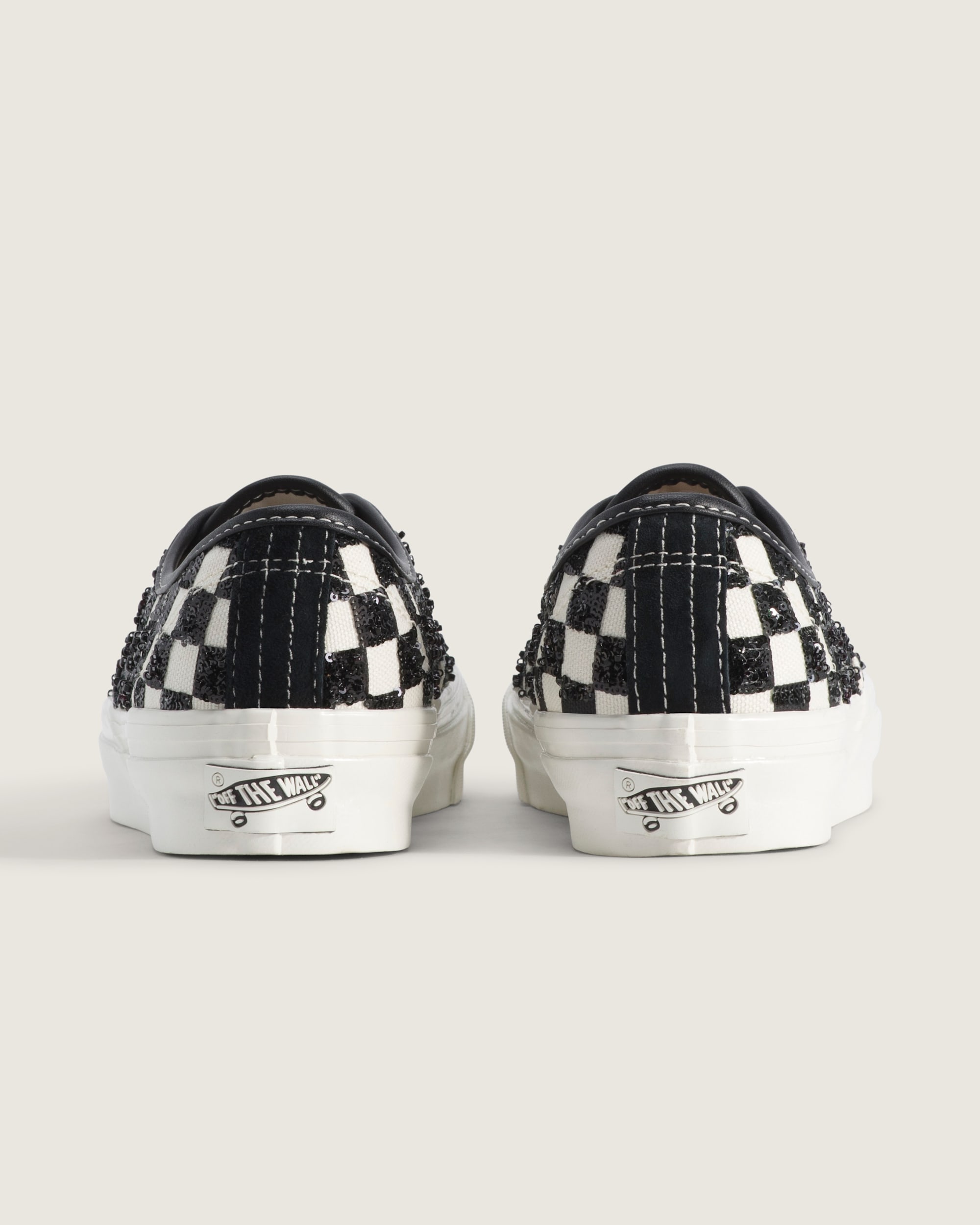 Premium Authentic Shoe VANS Checkerboard Black ALT3