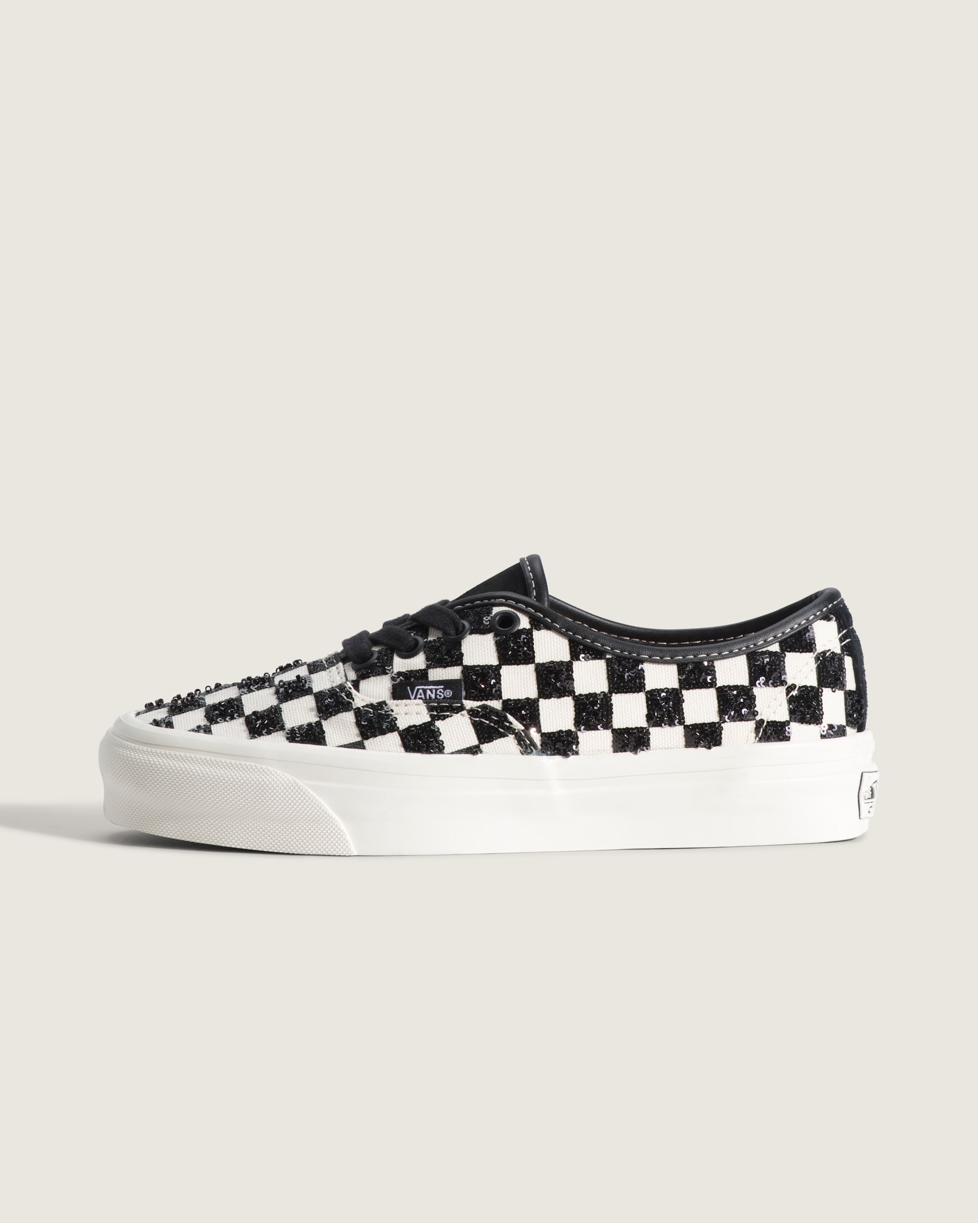 Premium Authentic Shoe VANS Checkerboard Black HERO