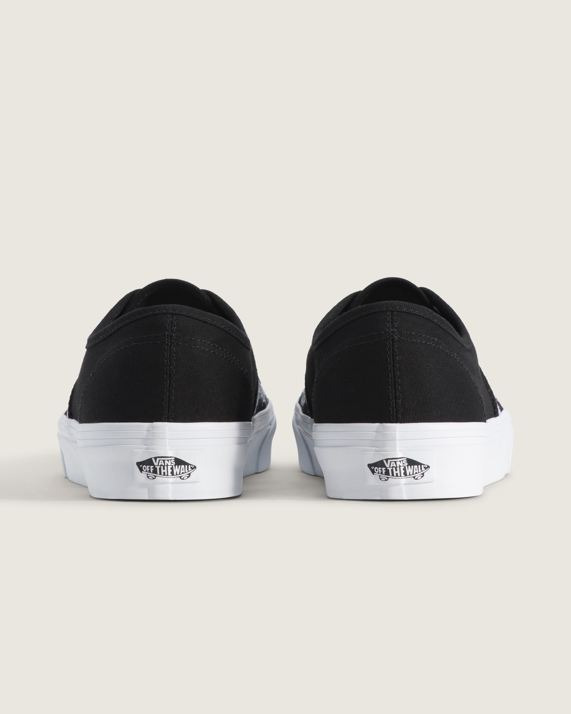 Authentic Shoe VANS Black  True White ALT3