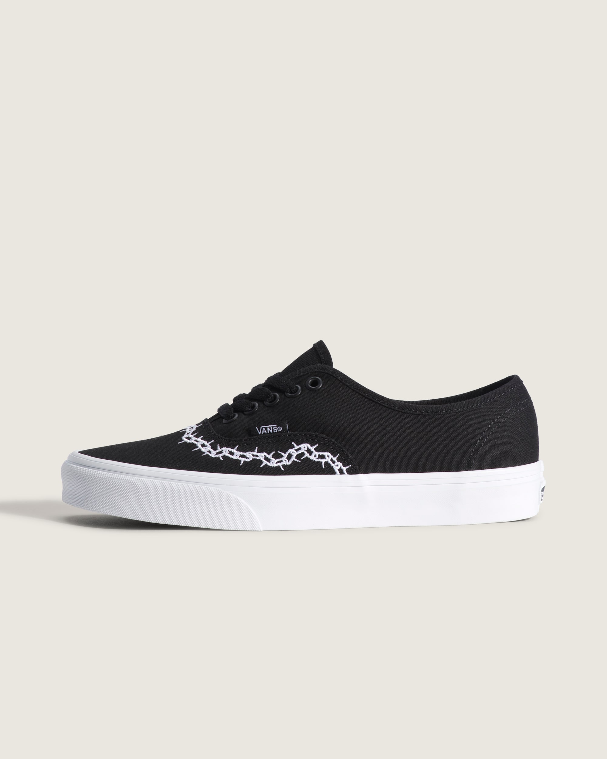 Authentic Shoe VANS Black  True White HERO
