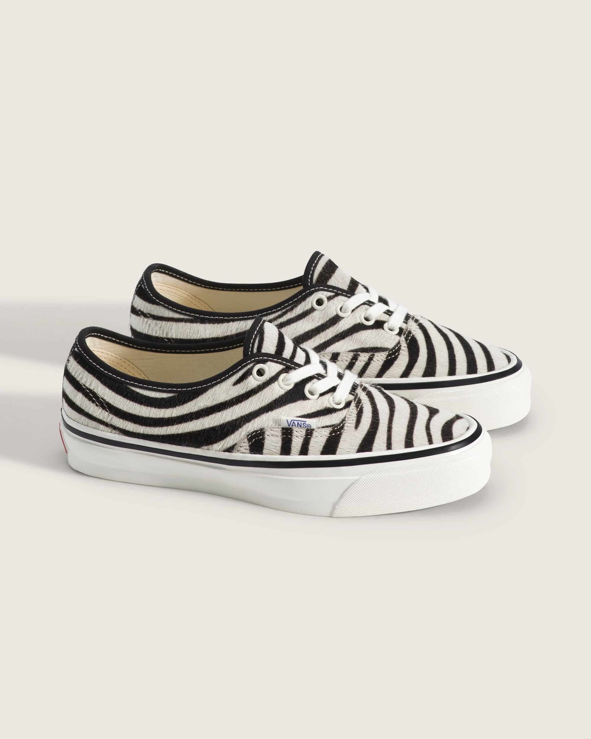 Premium Authentic Shoe VANS Zebra Marshmallow White ALT1