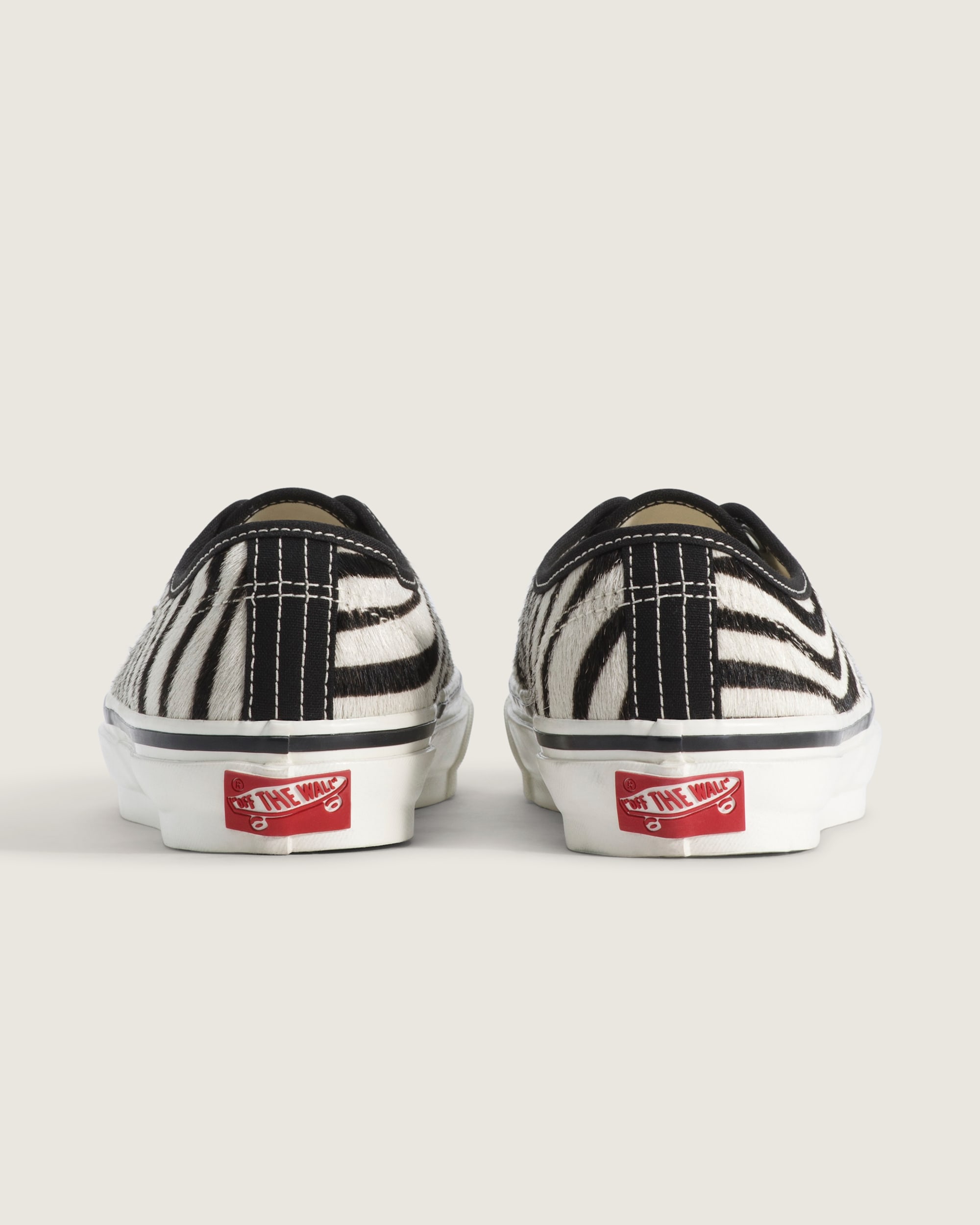 Premium Authentic Shoe VANS Zebra Marshmallow White ALT3