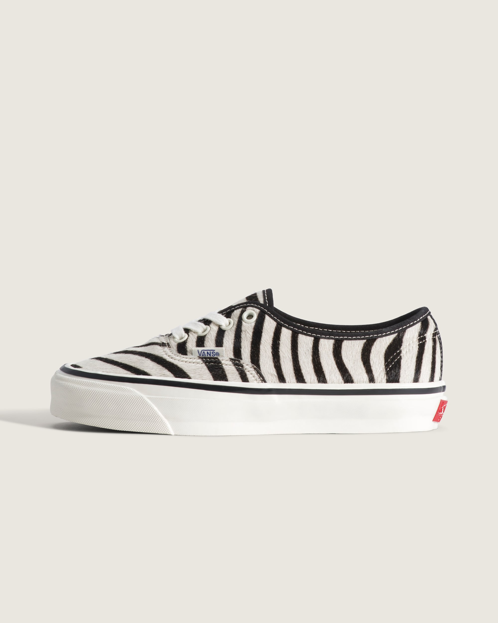 Premium Authentic Shoe VANS Zebra Marshmallow White HERO