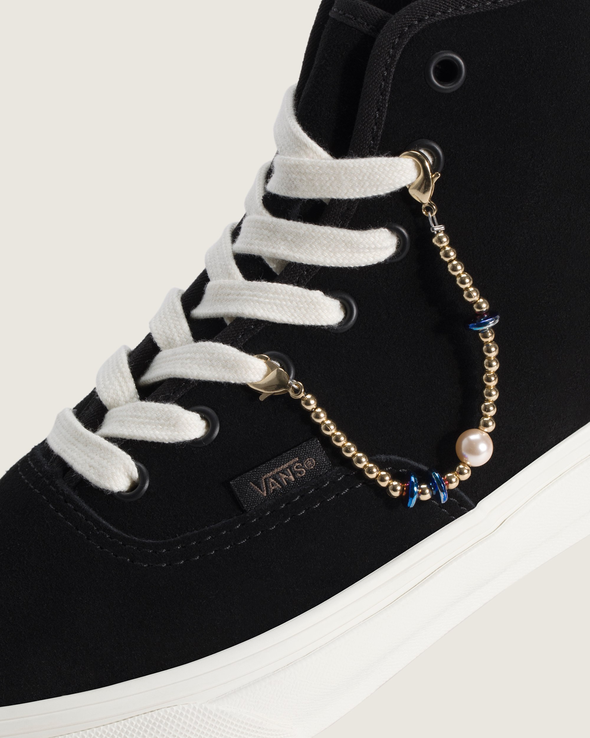 Authentic Hi 20 Shoe VANS Black  Gold ALT4