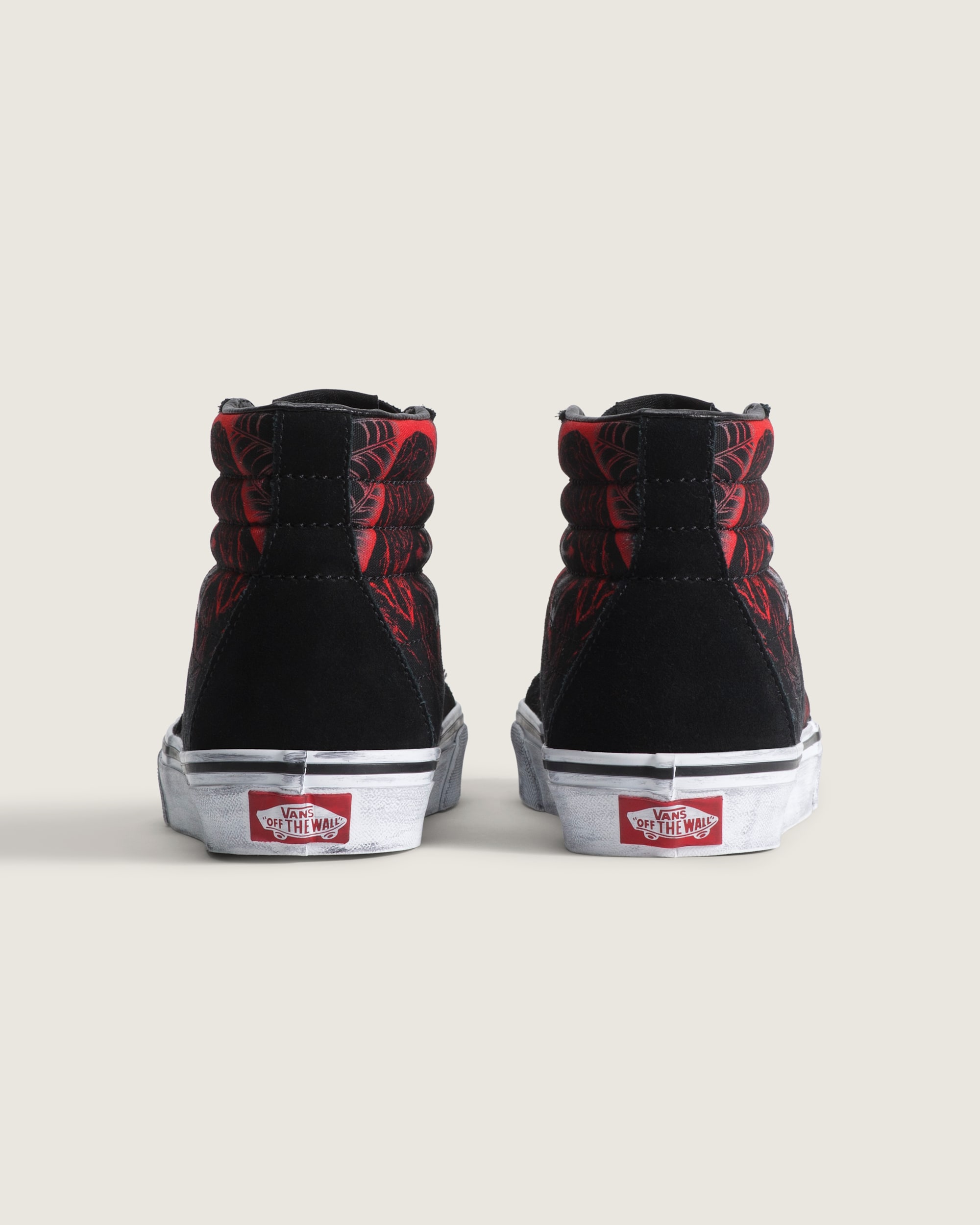 Big Kids Sk8Hi Halloween Shoe VANS Black ALT3