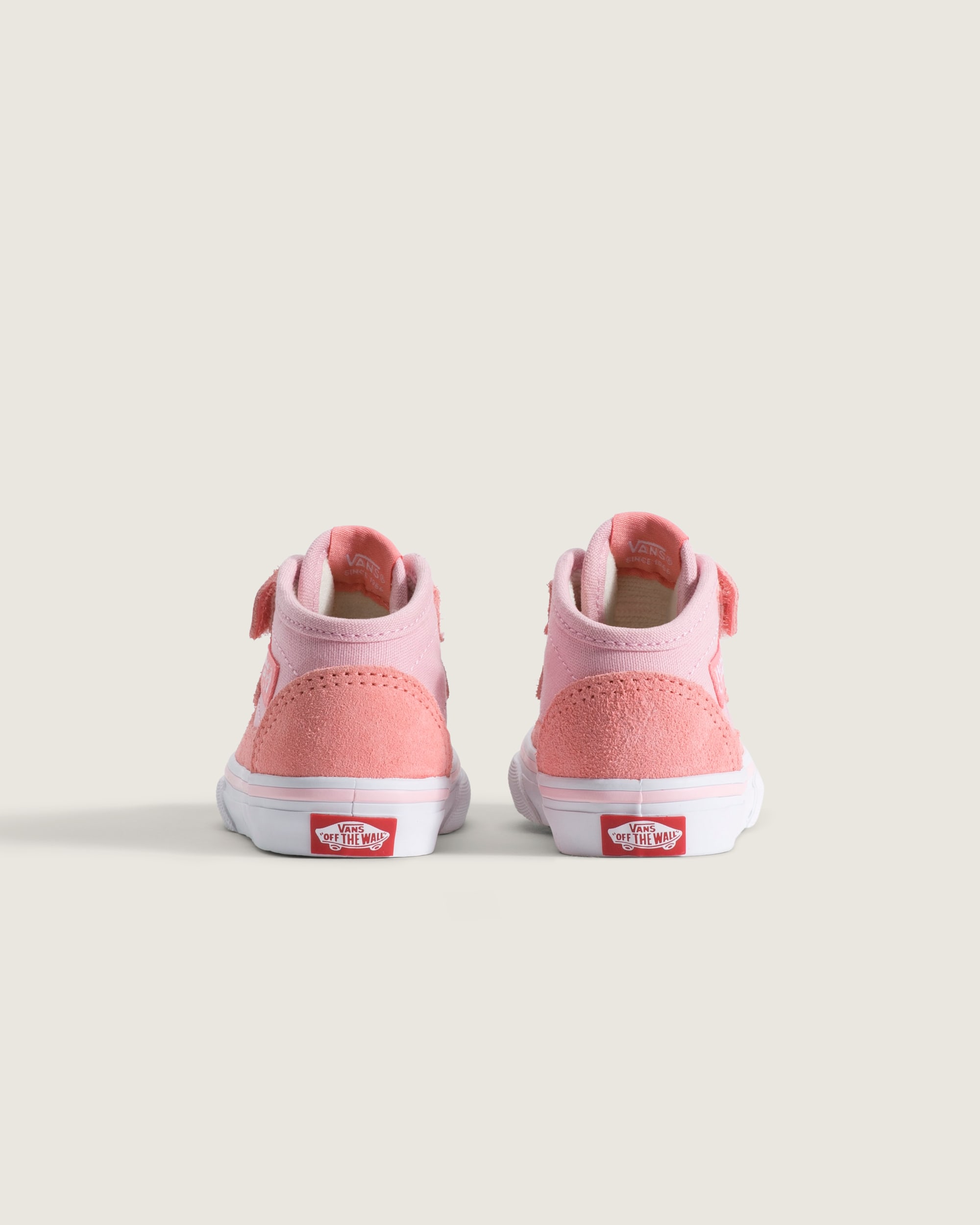 Toddler Half Cab Decon Shoe VANS Pink ALT3
