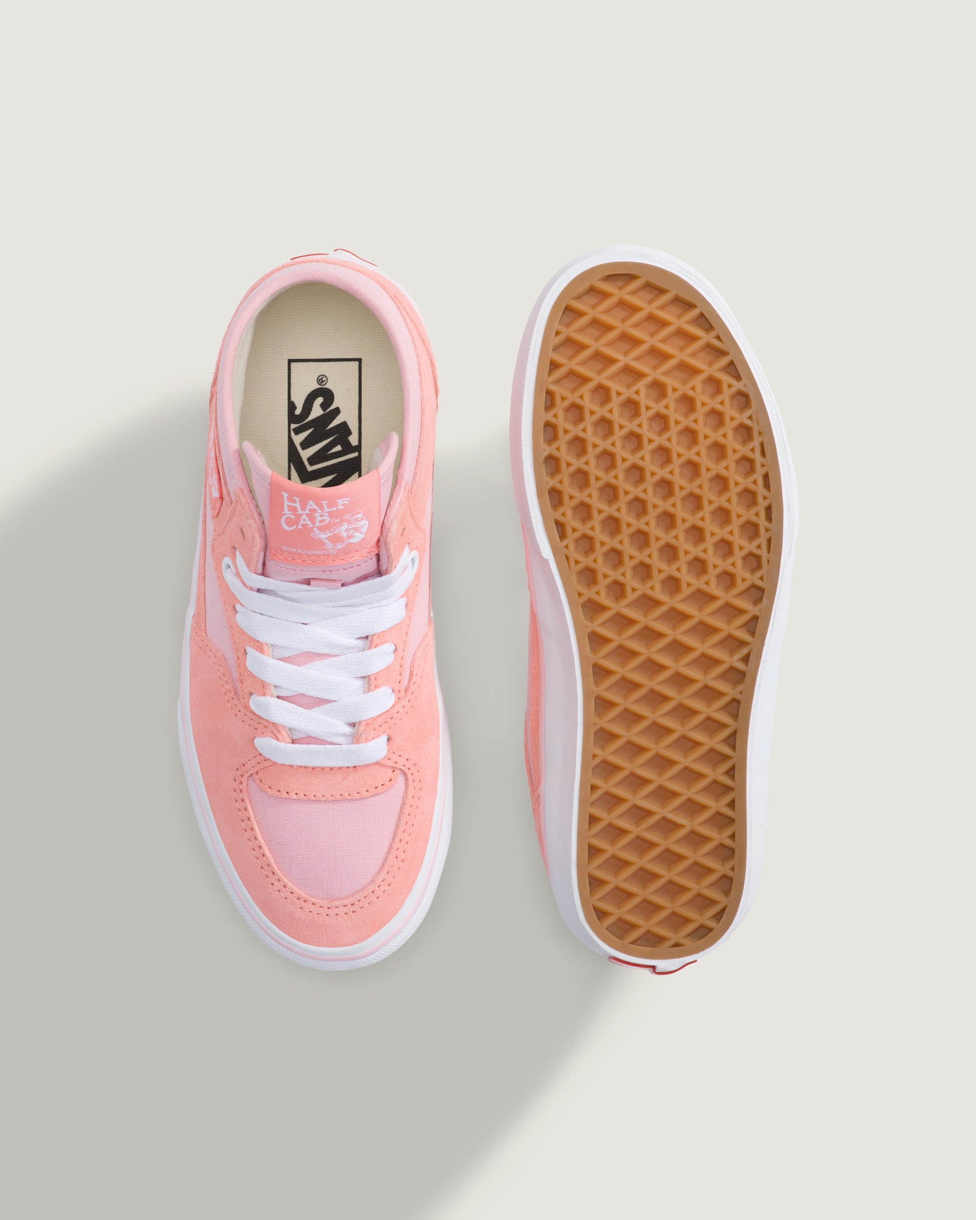 Big Kids Half Cab Decon Shoe VANS Pink ALT2