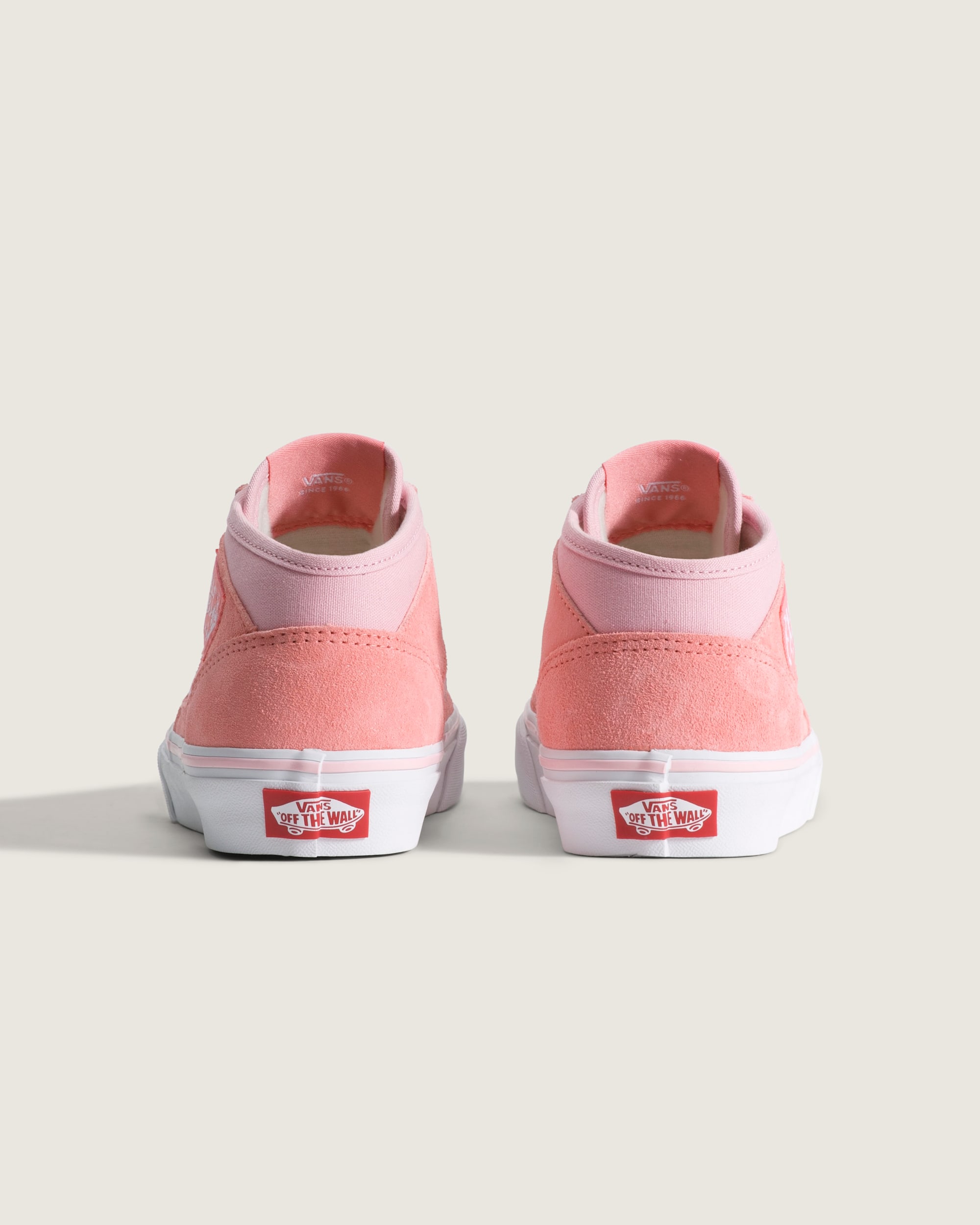 Big Kids Half Cab Decon Shoe VANS Pink ALT3