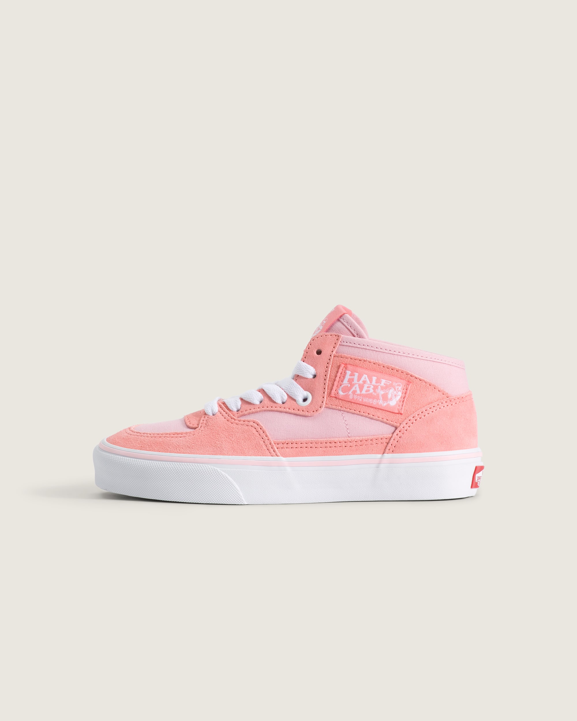 Big Kids Half Cab Decon Shoe VANS Pink HERO