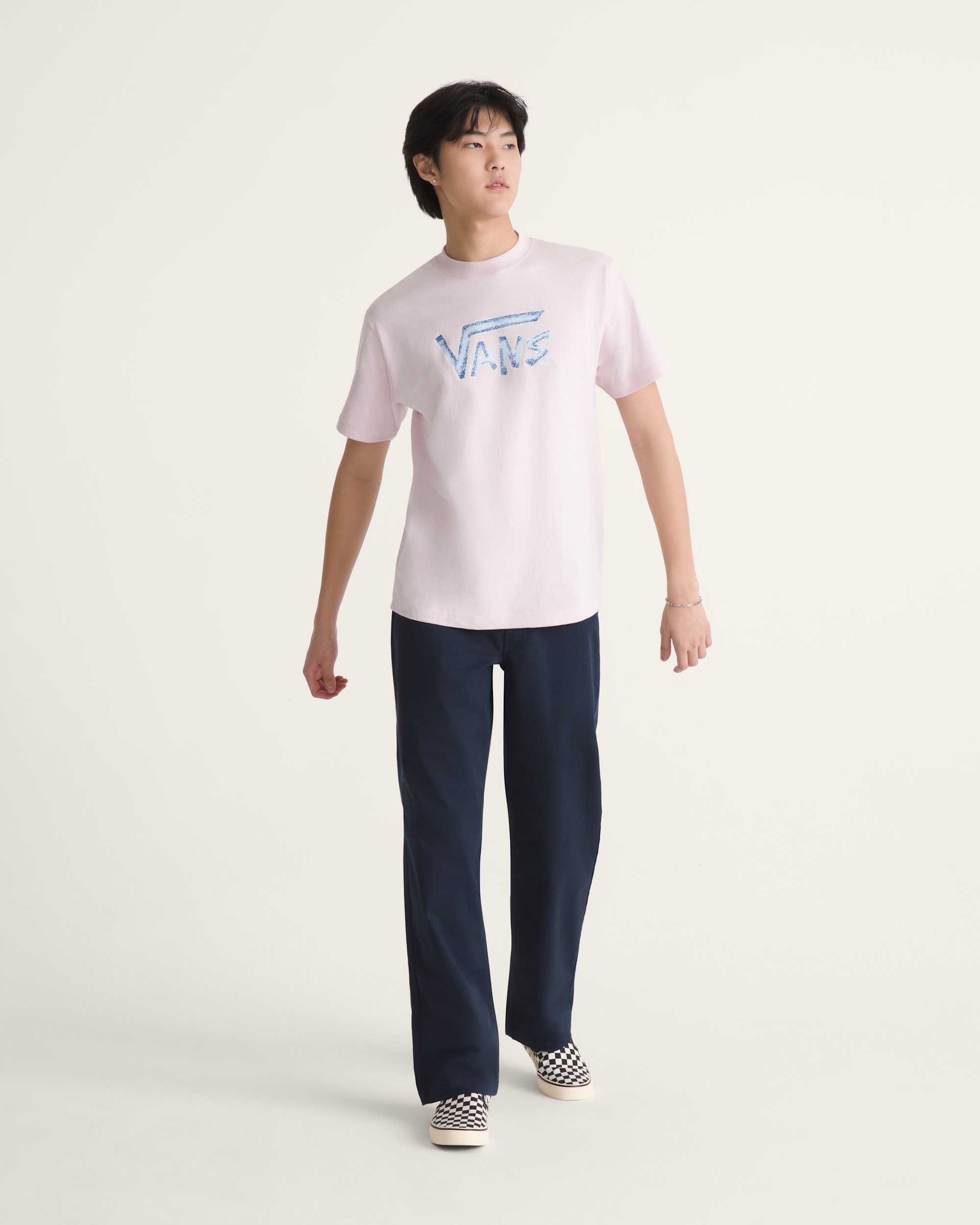Authentic Chino Straight Pants VANS Parisian Night Blue ALT3