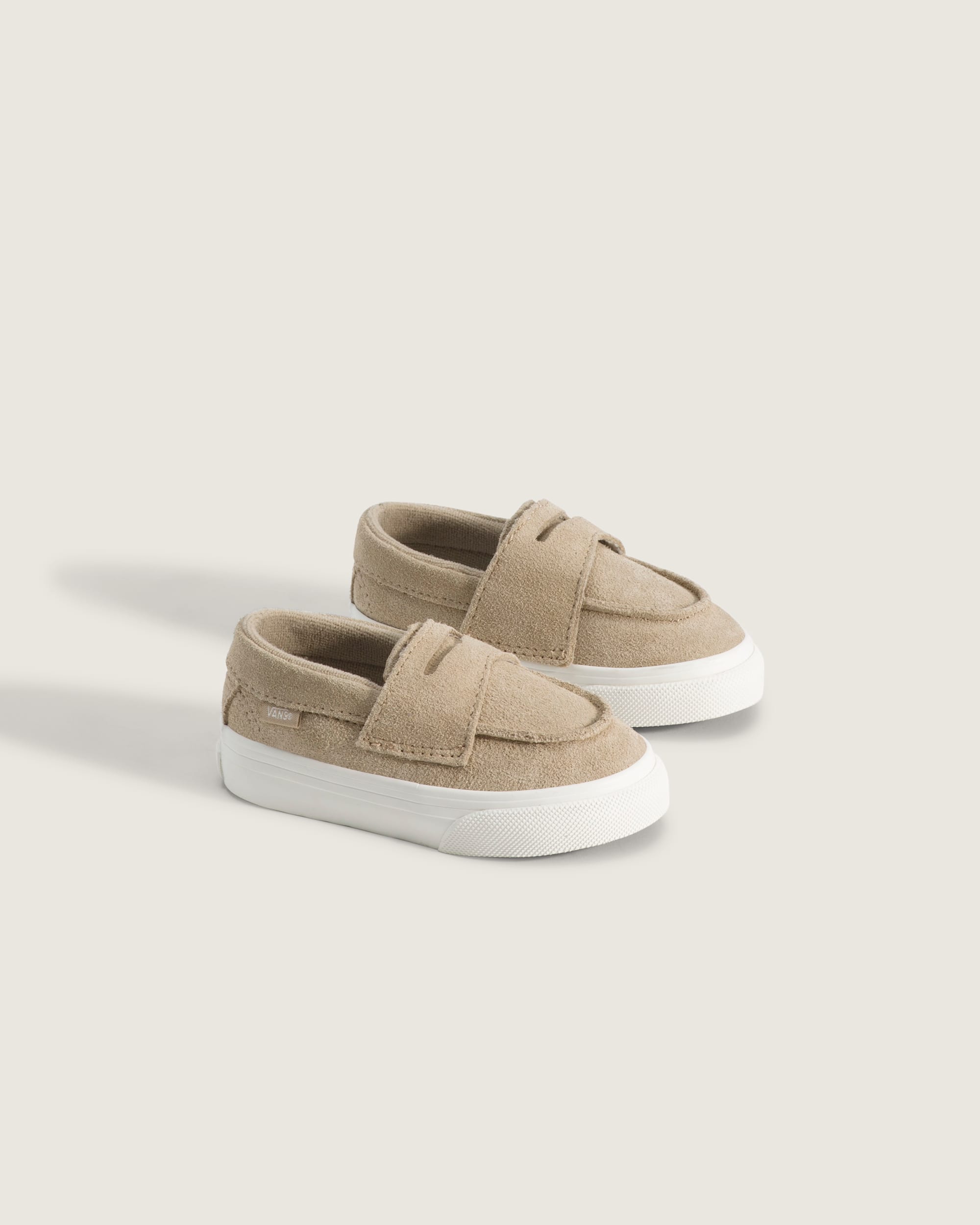 Toddler Loafer 53 VANS Incense Beige  Marshmallow White ALT1
