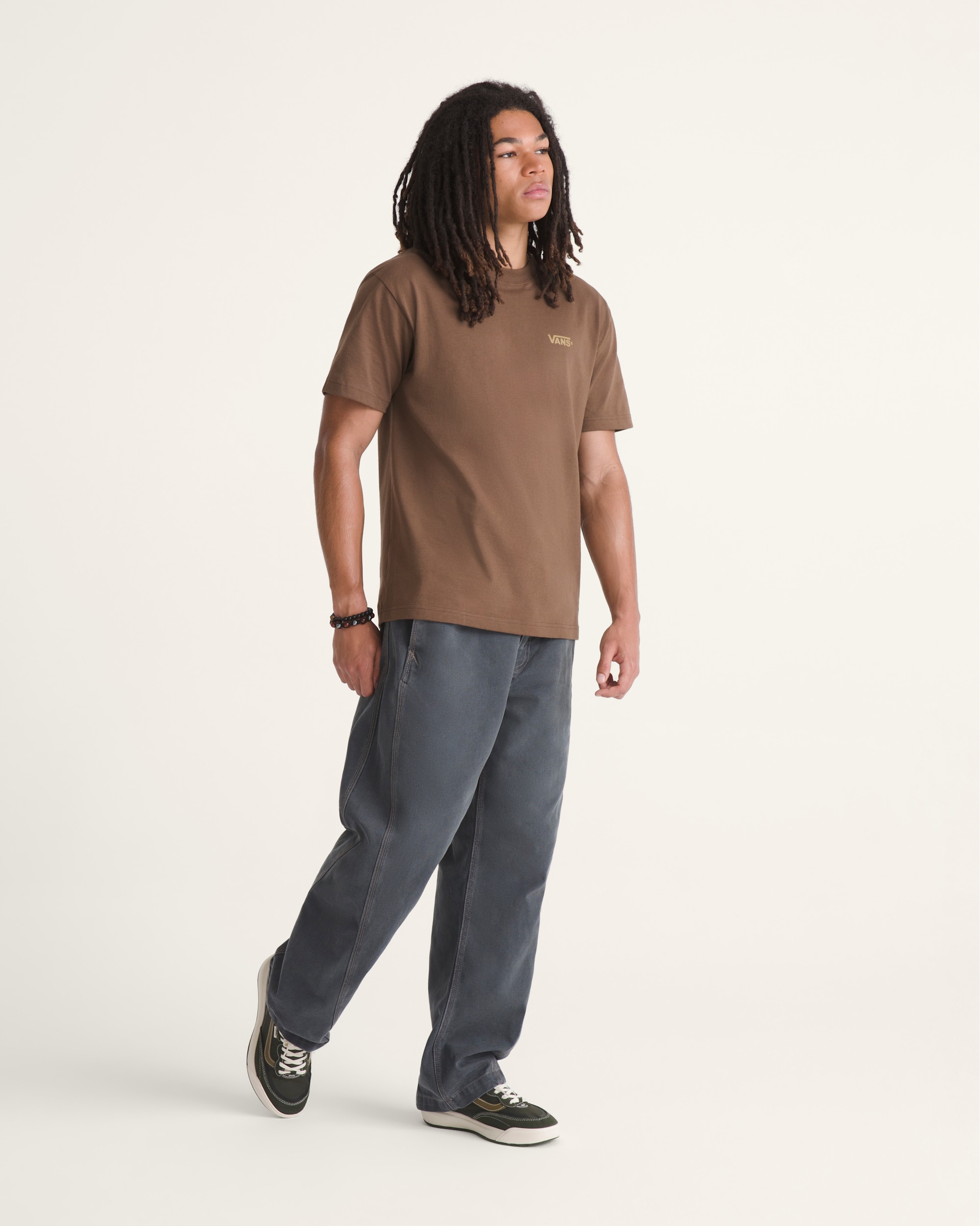 Authentic Chino Loose Pants VANS Charcoal Grey ALT3