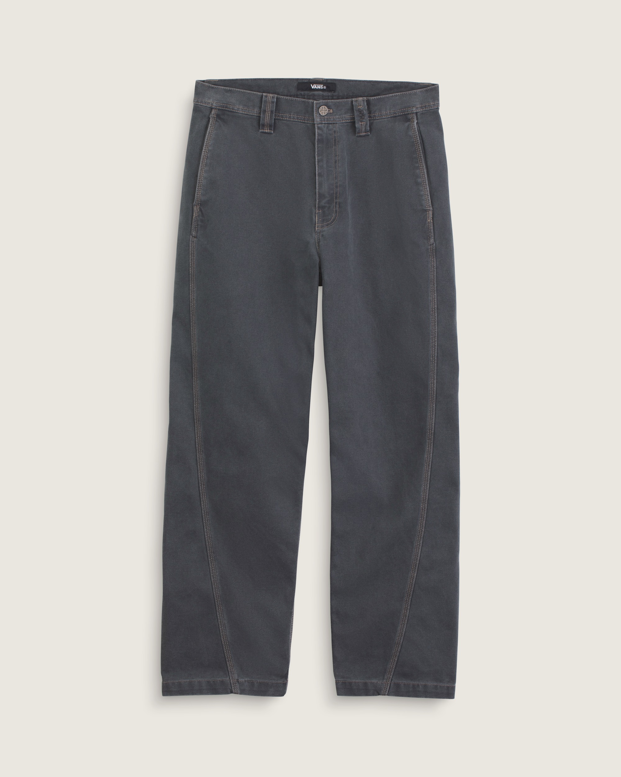 Authentic Chino Loose Pants VANS Charcoal Grey HERO