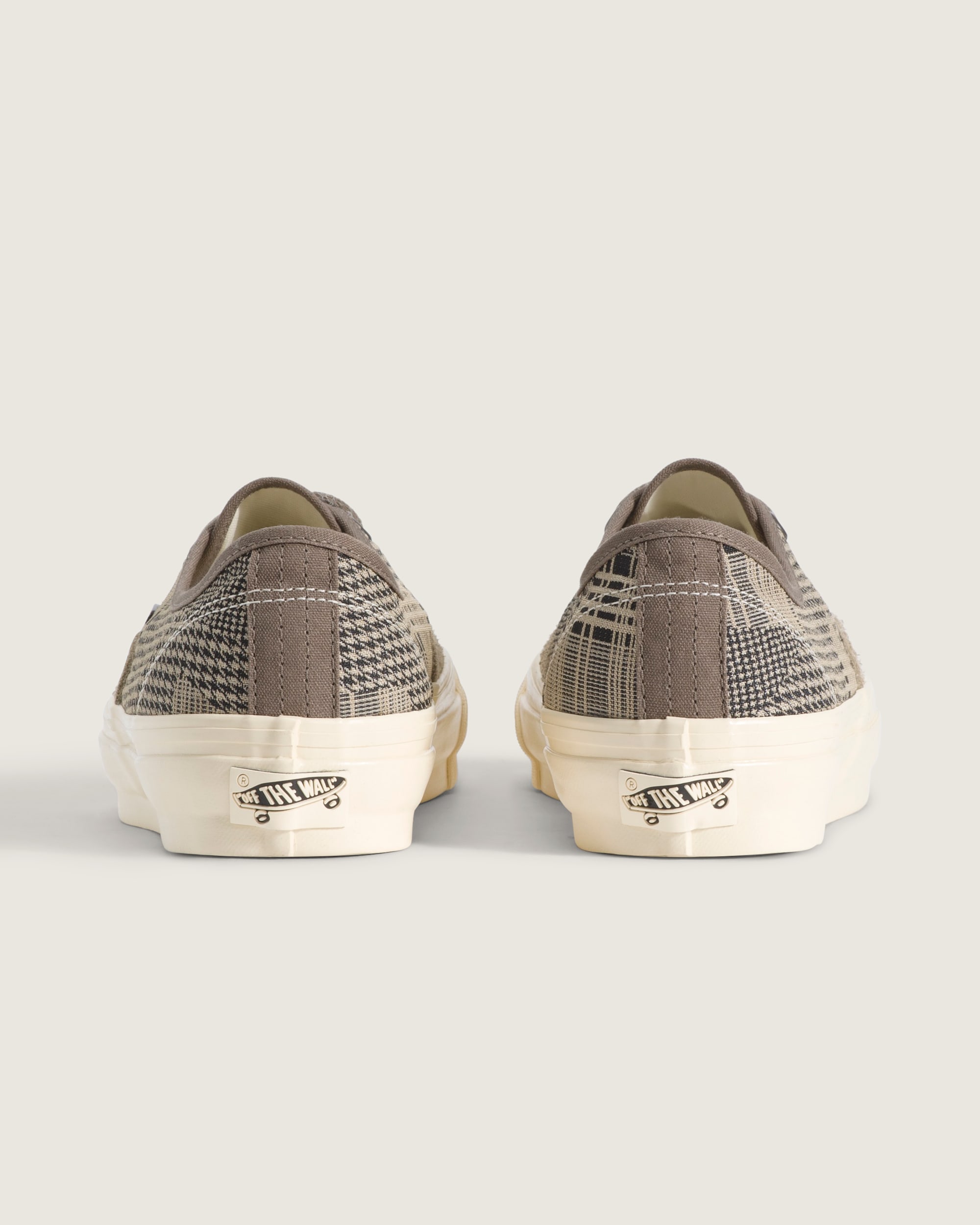 Premium Authentic Shoe VANS Herringbone Brown  Black ALT3