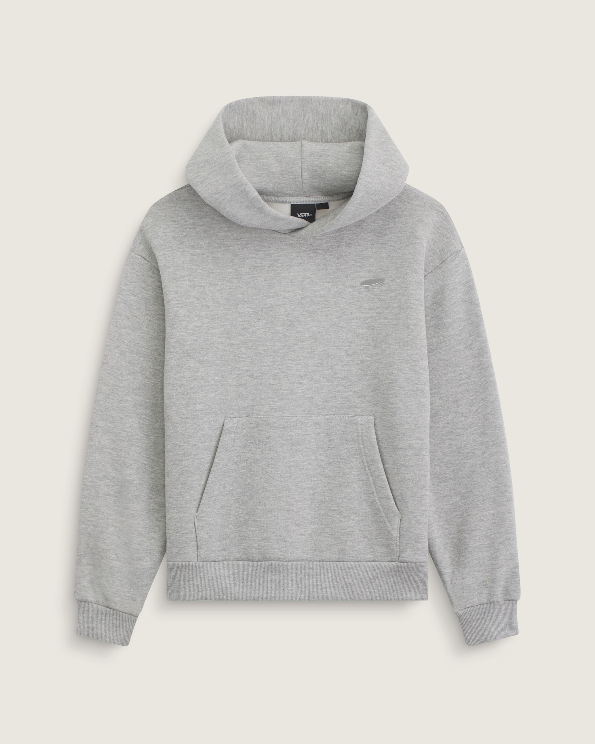 Salton Pullover Sweatshirt VANS Cement Heather Grey HERO