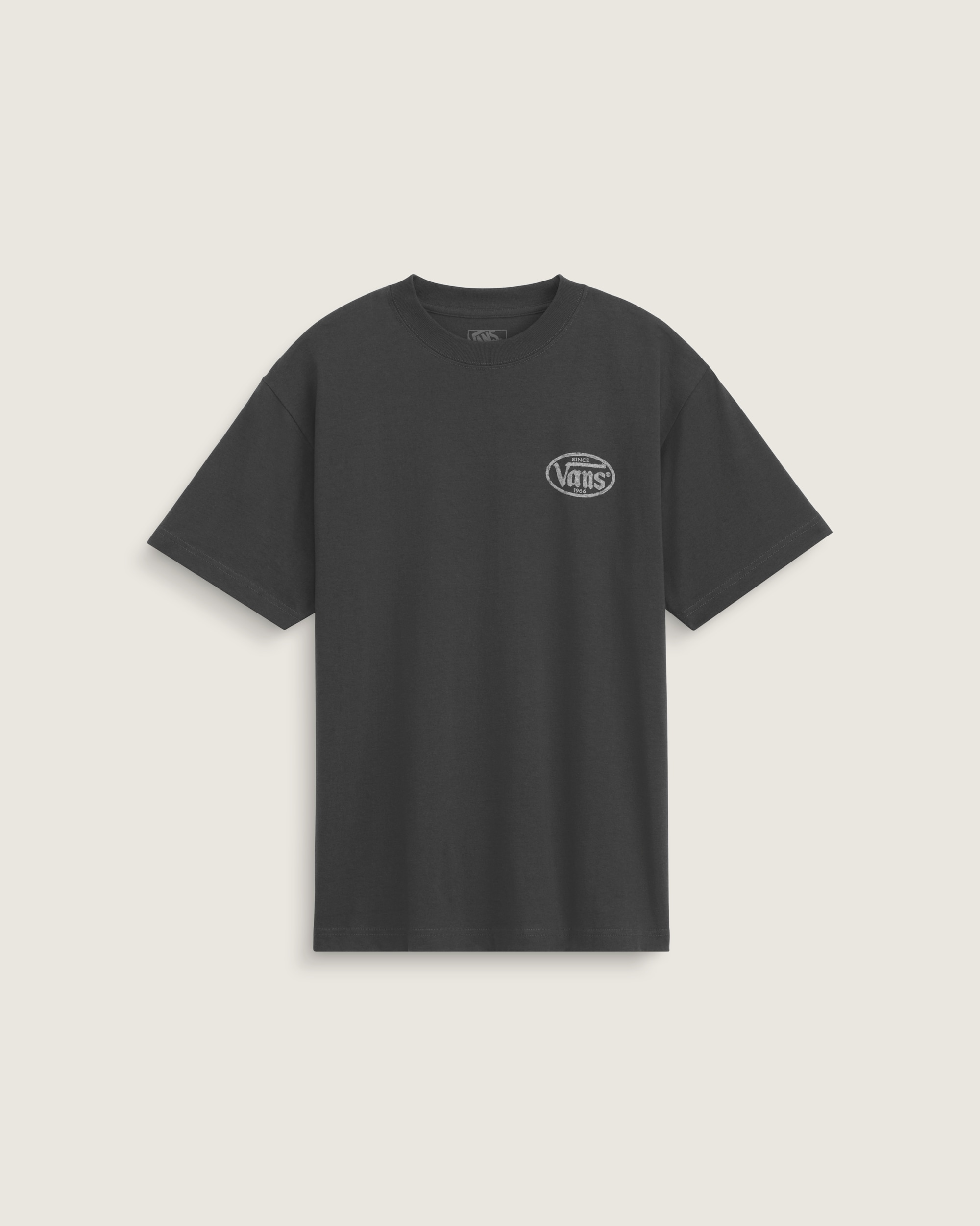 The Painted Rose TShirt VANS Faded Black ALT1