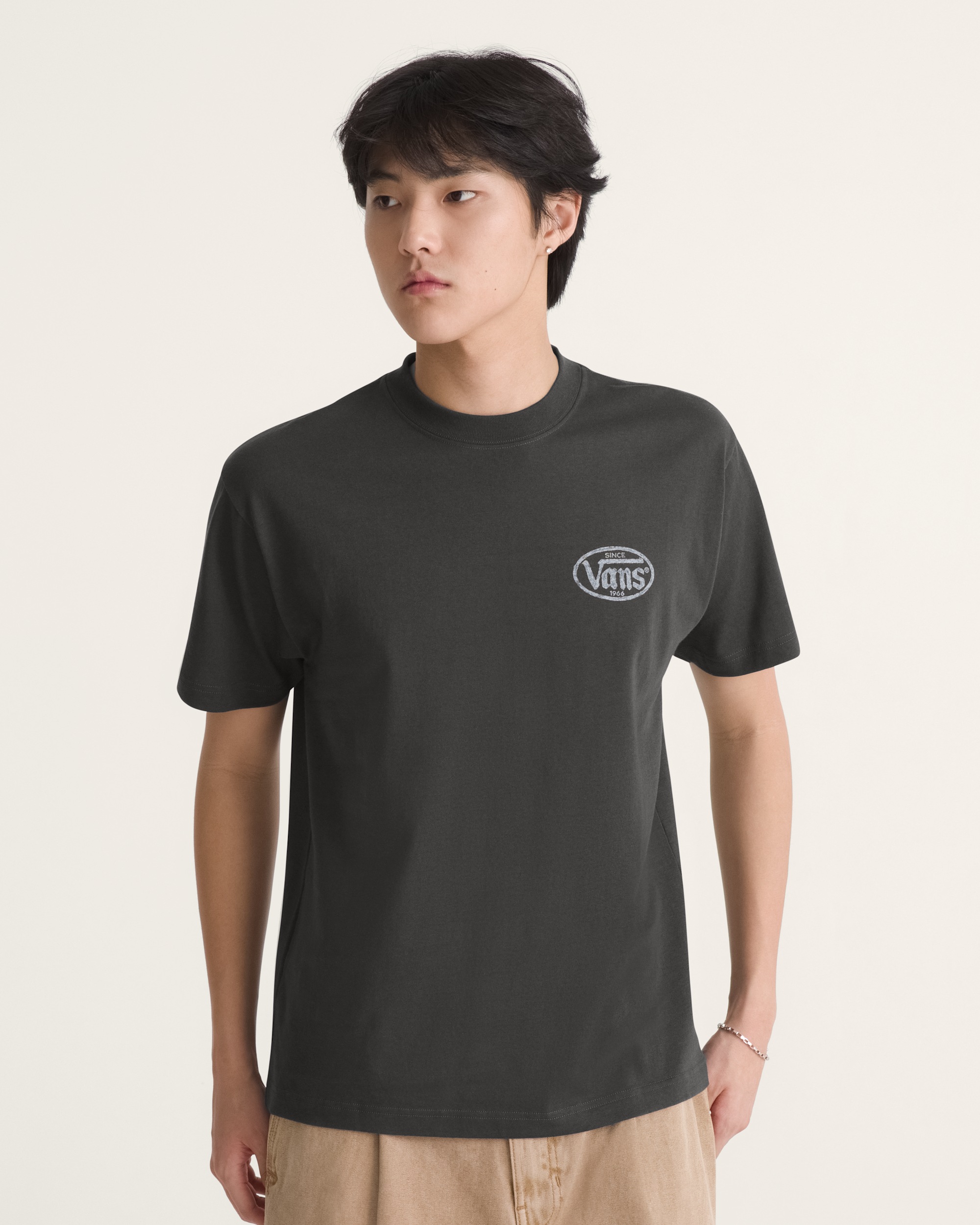 The Painted Rose TShirt VANS Faded Black ALT2
