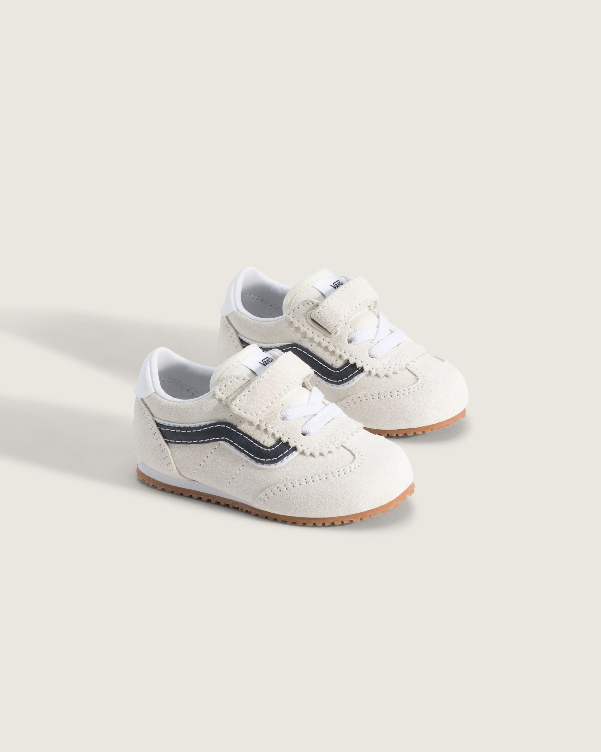 Toddler Super Lowpro V Shoe VANS Marshmallow White ALT1
