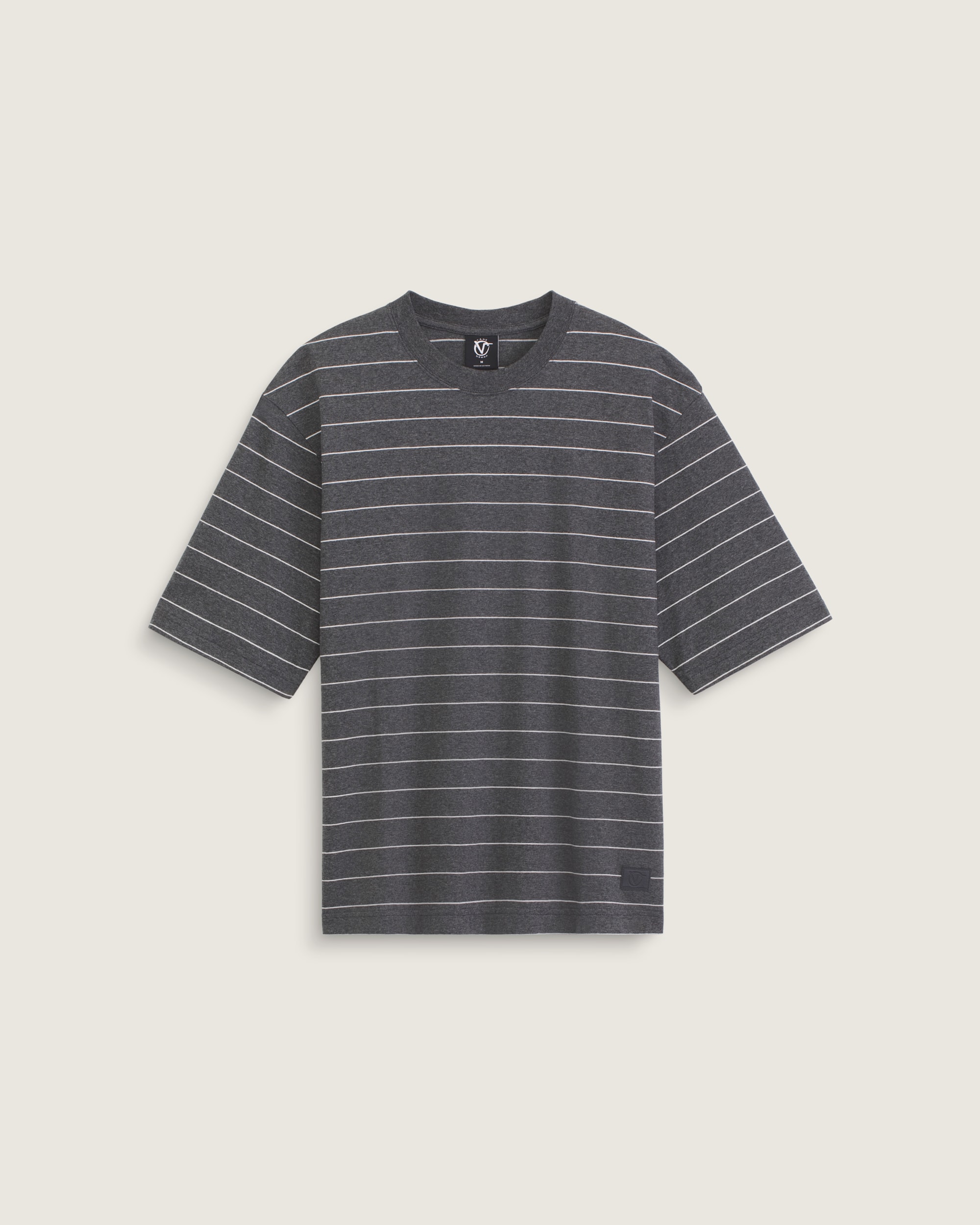 Vans X Rowan Z Stripe TShirt VANS Charcoal HERO