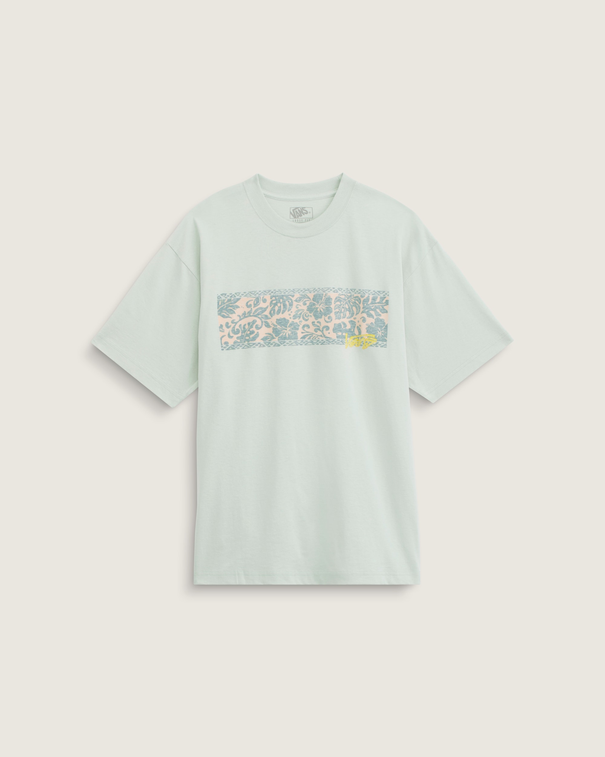 Koah TShirt VANS Dusty Mint Green HERO