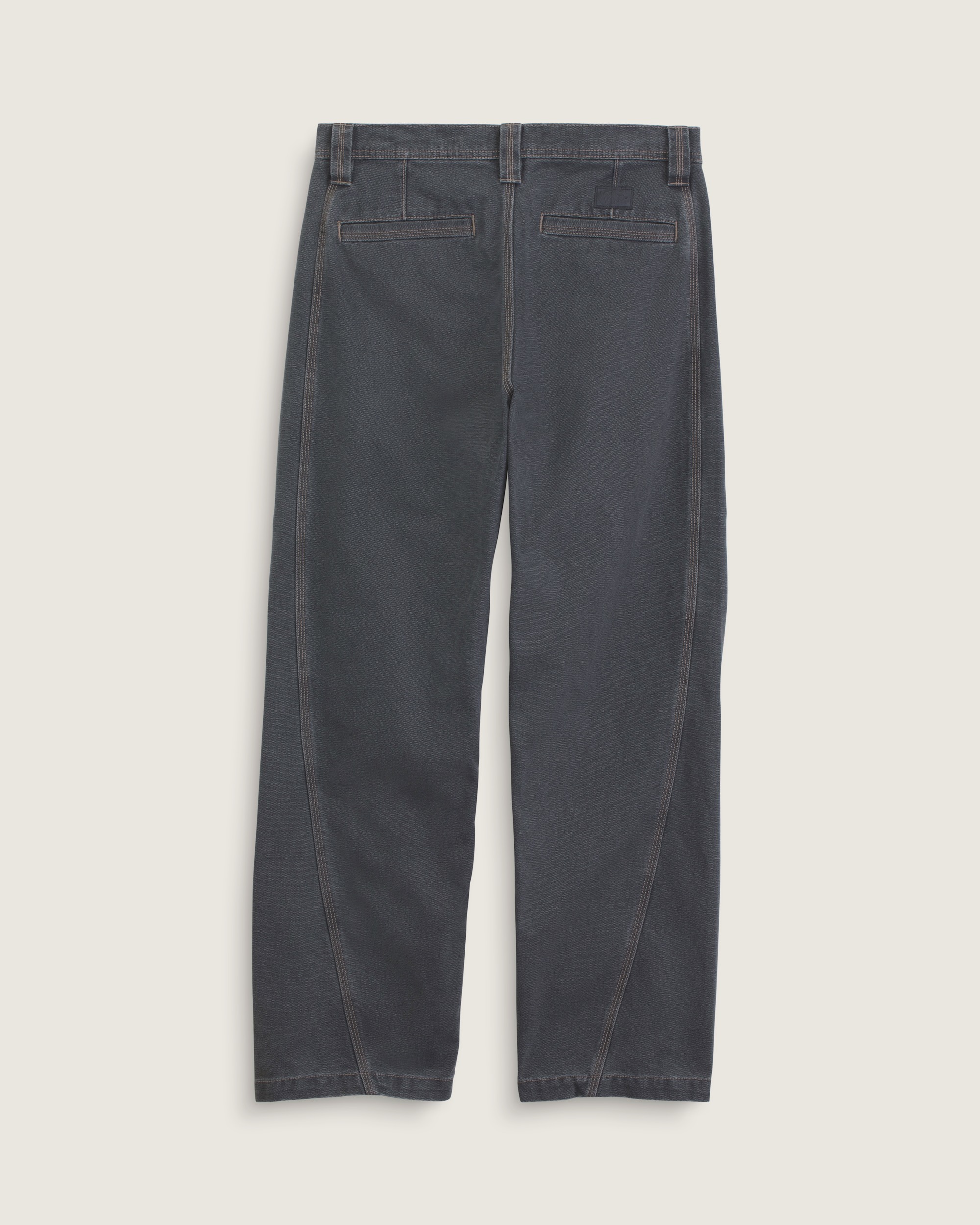 Authentic Chino Loose Pants VANS Charcoal Grey ALT1