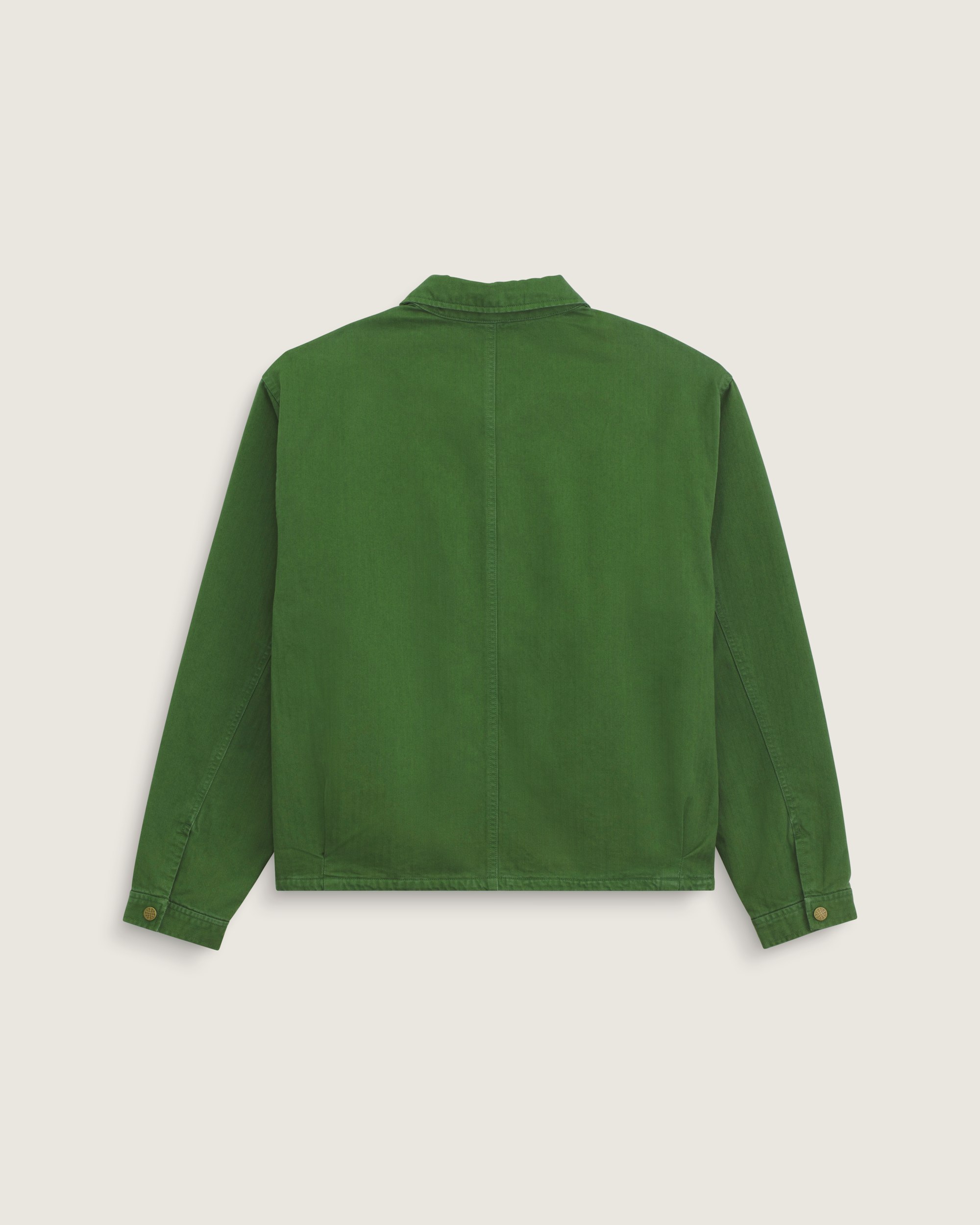 Herringbone Jacket VANS Green Balsam ALT1