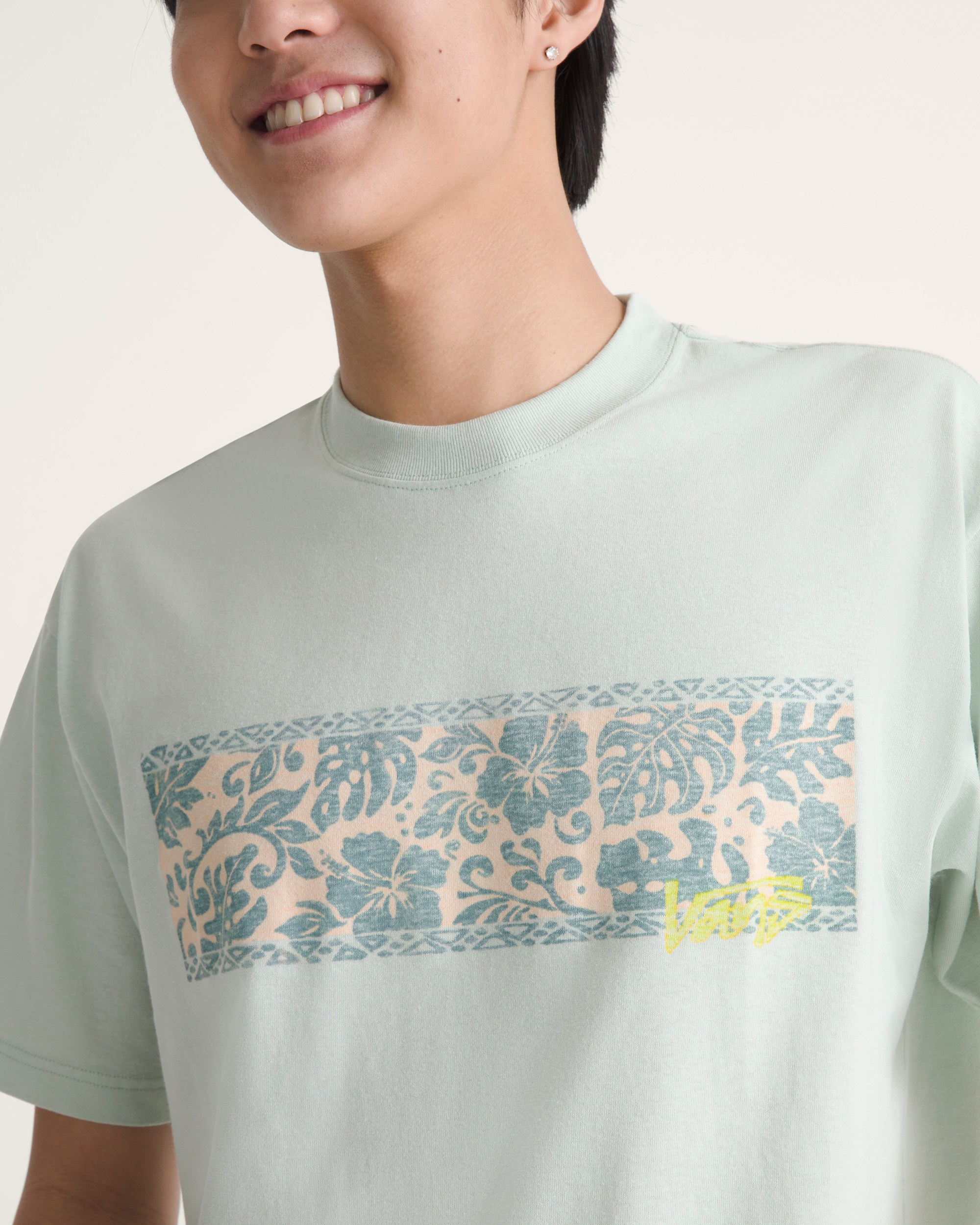 Koah TShirt VANS Dusty Mint Green ALT4