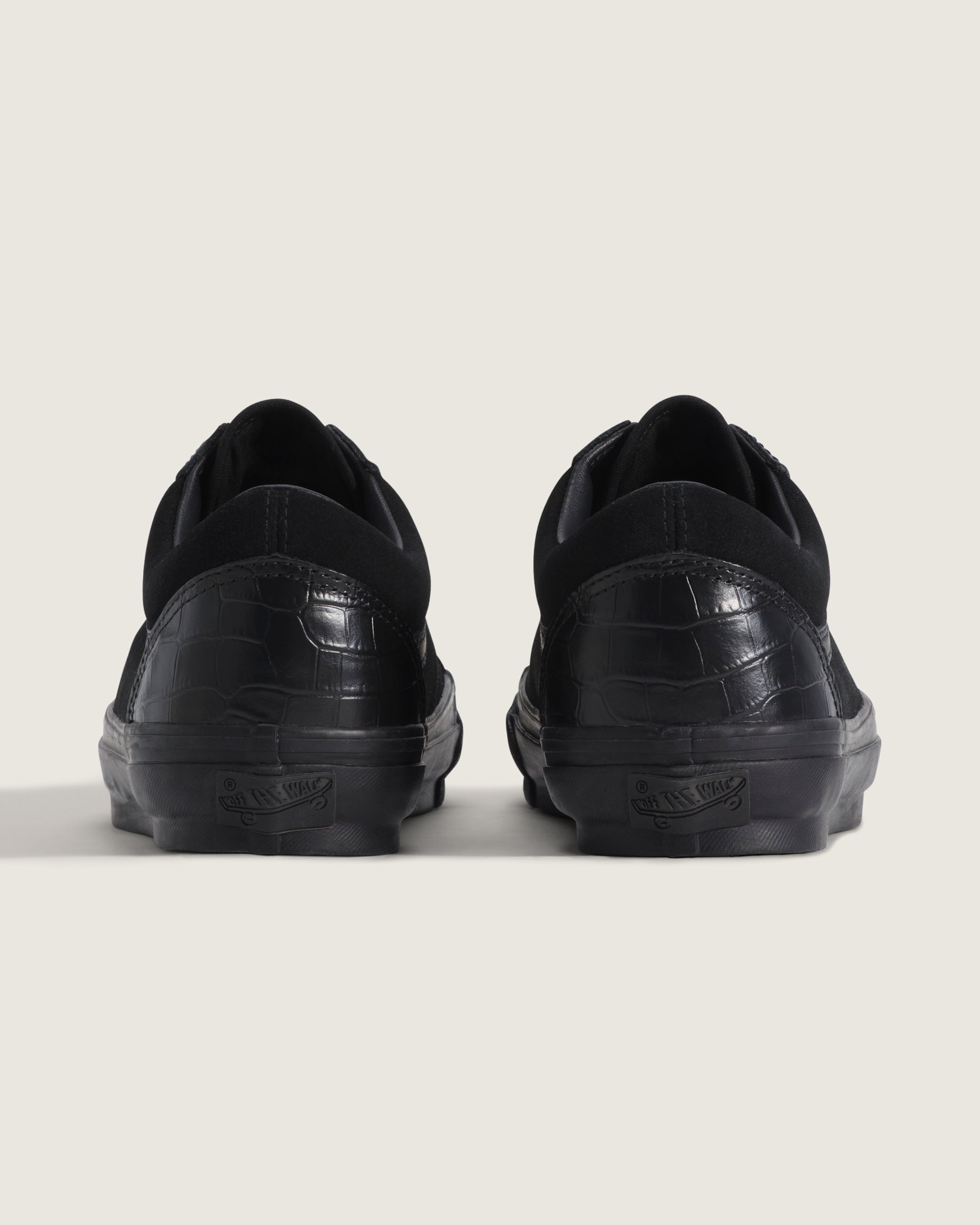 Premium Old Skool Shoe VANS Black ALT3
