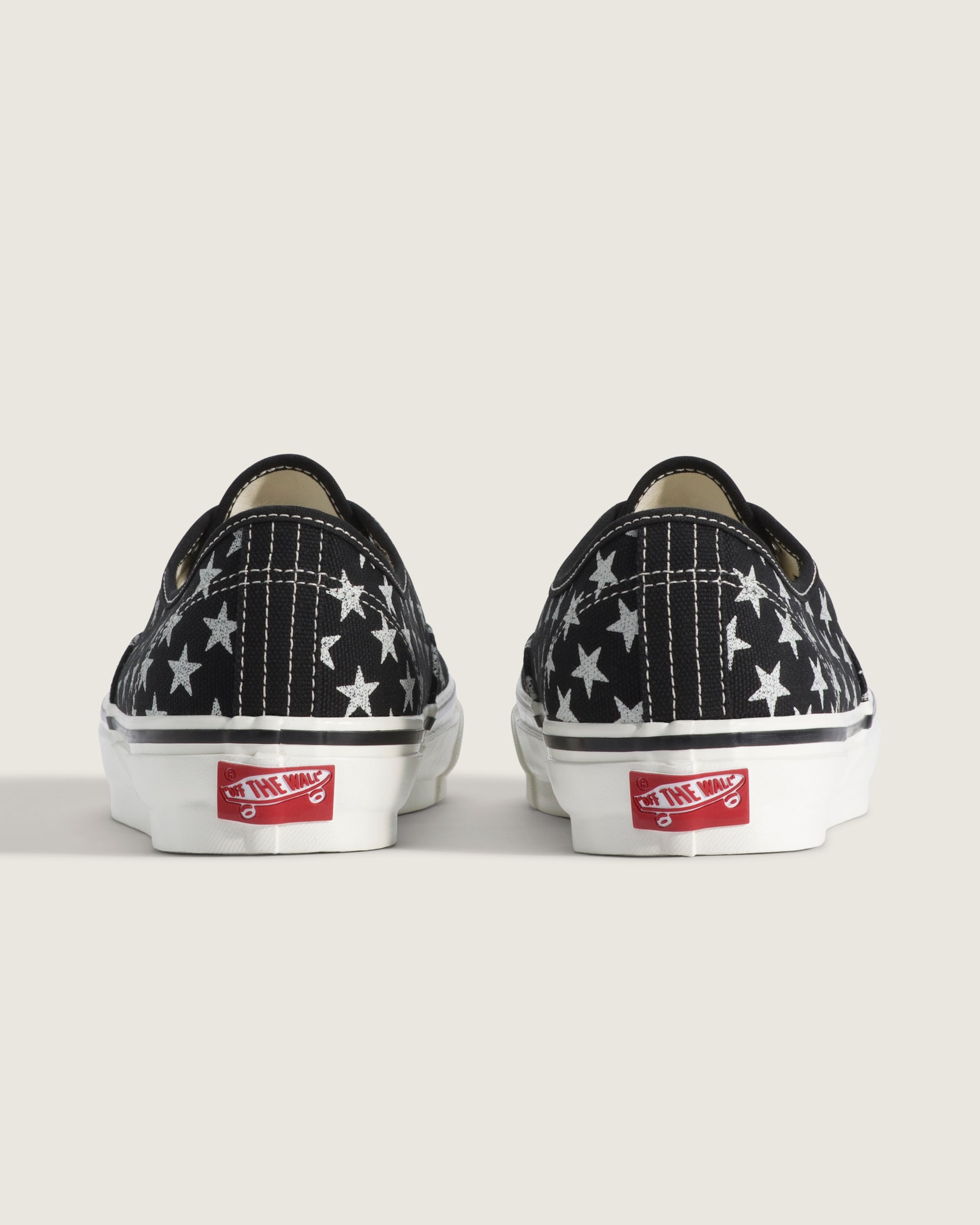 Premium Authentic Shoe VANS Black  Marshmallow White ALT3