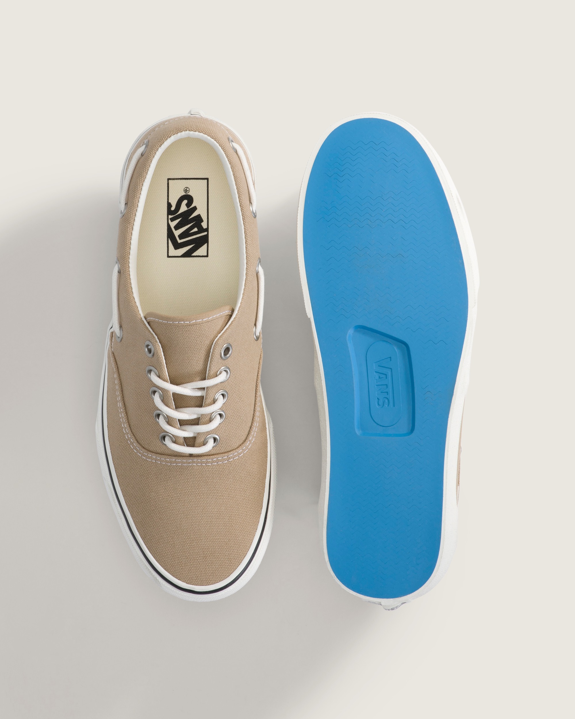 Authentic Boat Shoe VANS Heavyweight Canvas Incense  Marshmallow ALT2