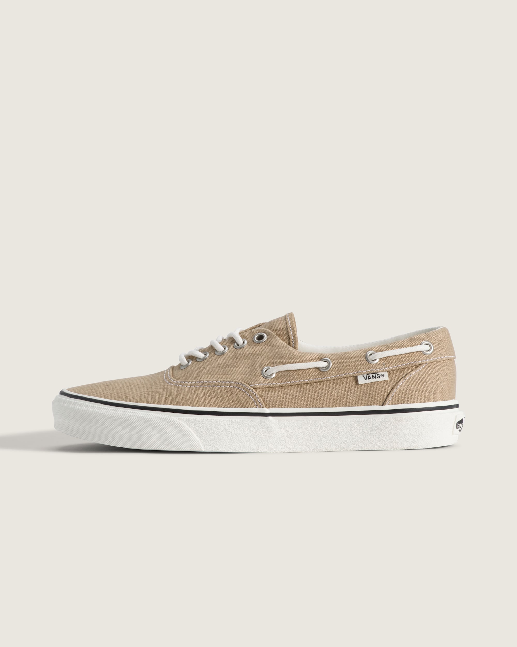 Authentic Boat Shoe VANS Heavyweight Canvas Incense  Marshmallow HERO