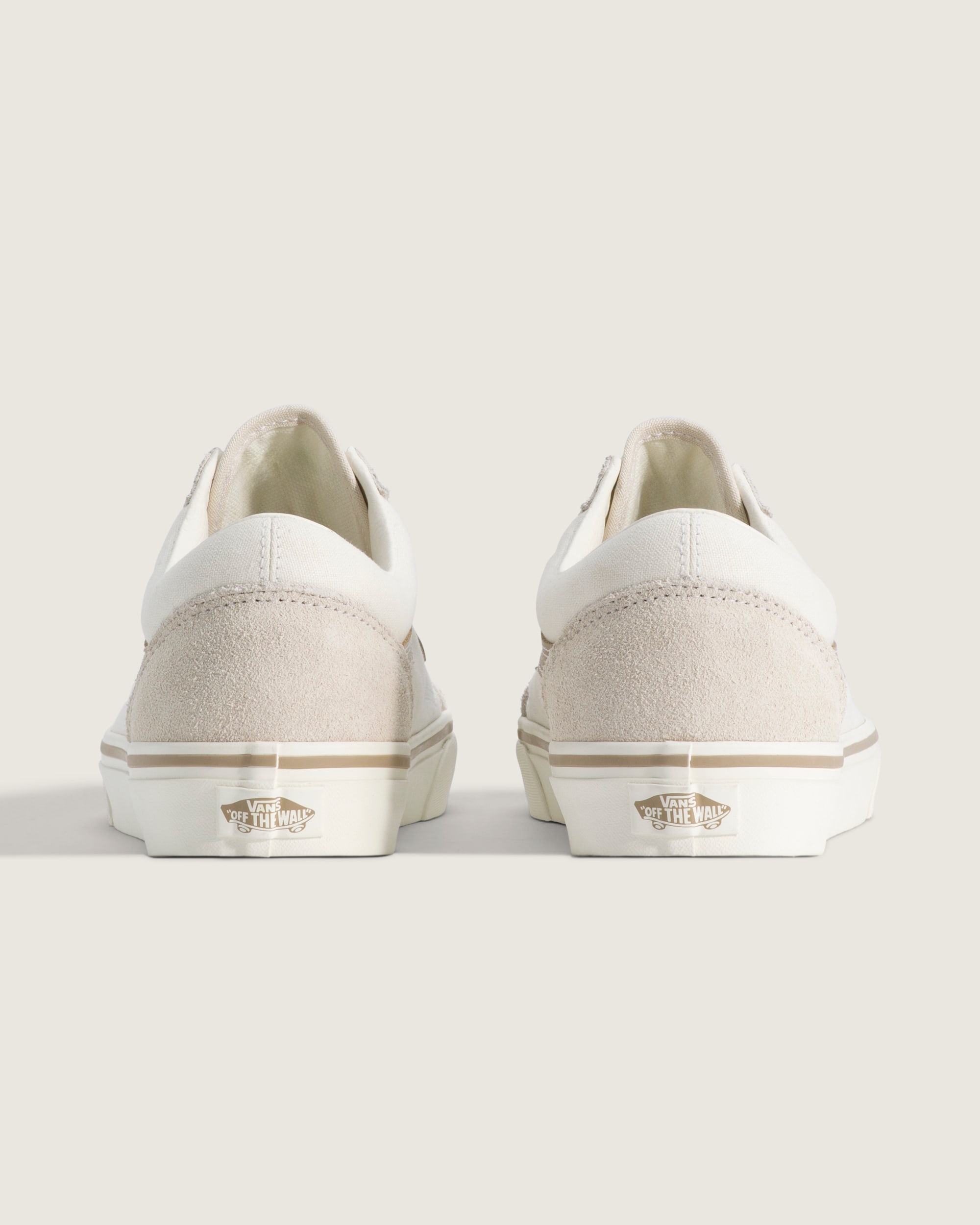Old Skool Shoe VANS Turtledove  Marshmallow ALT3