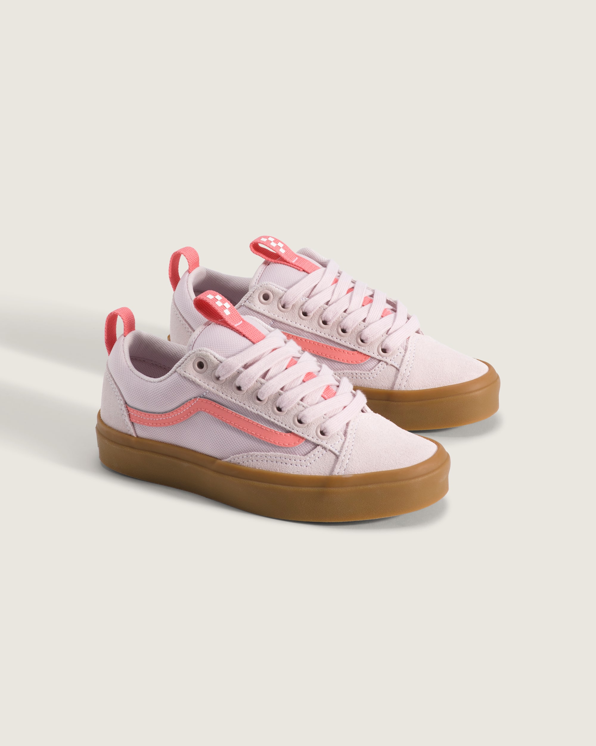 Big Kids Skate Old Skool 36 Shoe VANS Gum Pale Petal Pink ALT1
