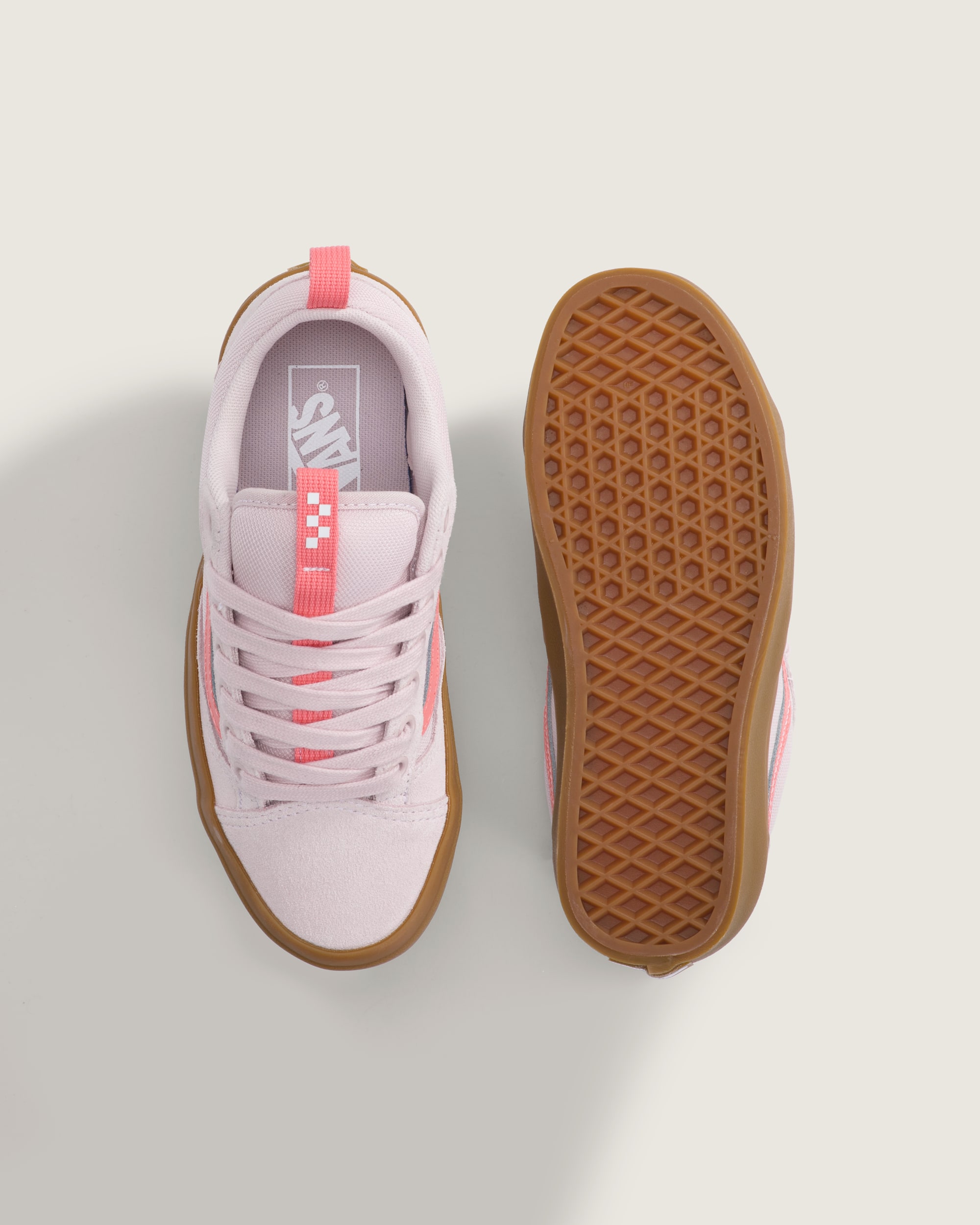 Big Kids Skate Old Skool 36 Shoe VANS Gum Pale Petal Pink ALT2