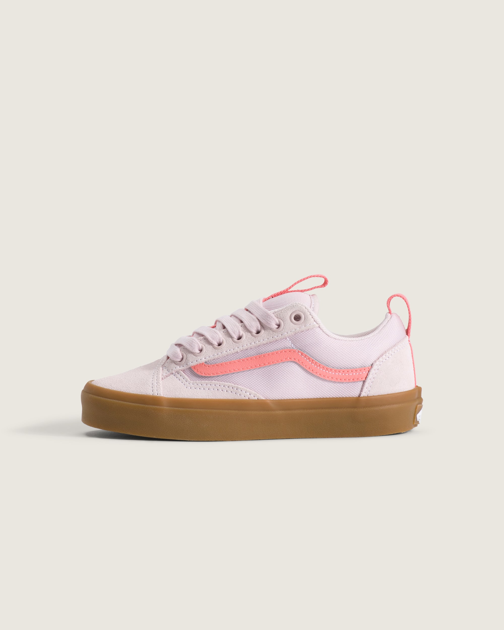 Big Kids Skate Old Skool 36 Shoe VANS Gum Pale Petal Pink HERO