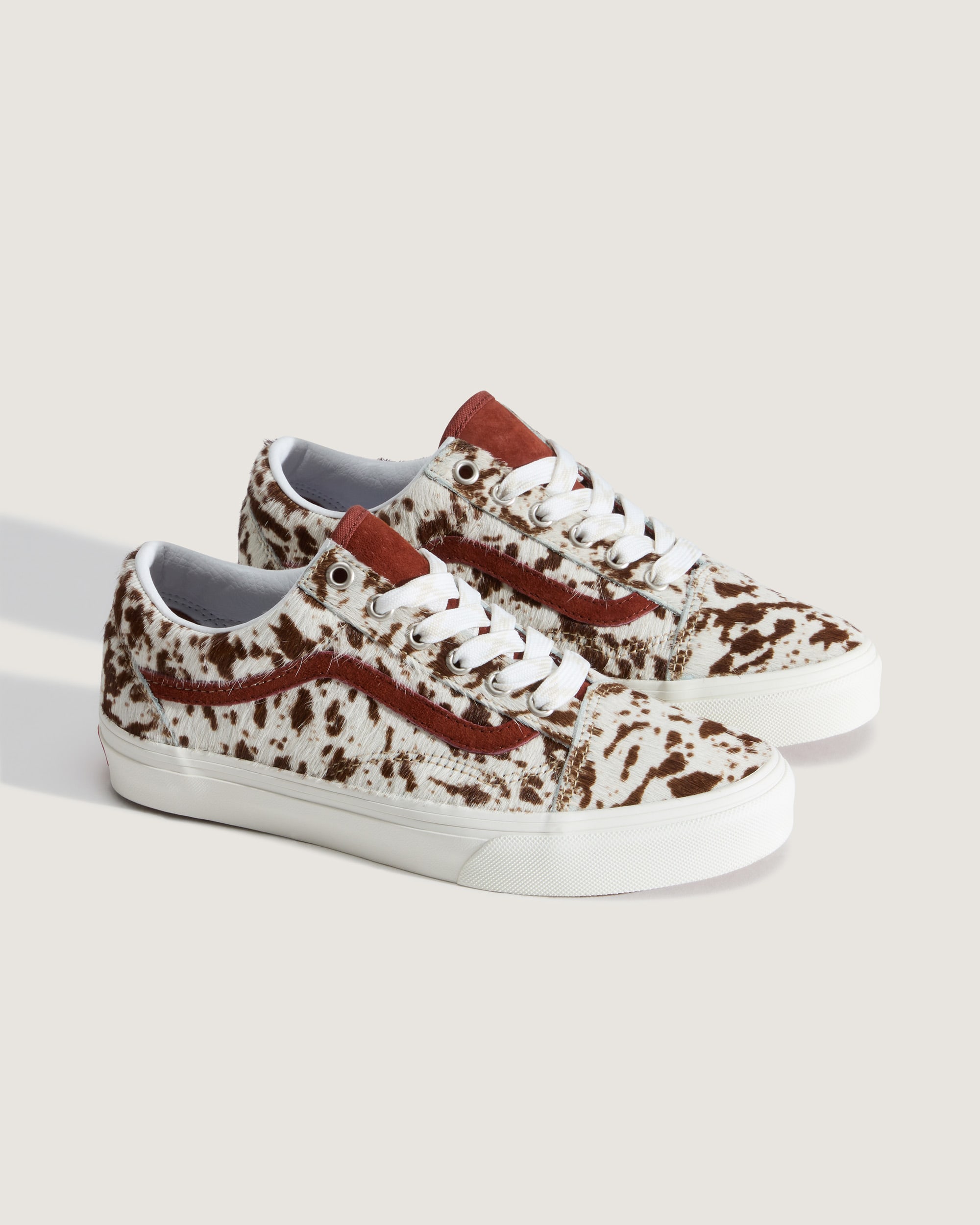 Old Skool Shoe VANS Rust Bronze Brown ALT1