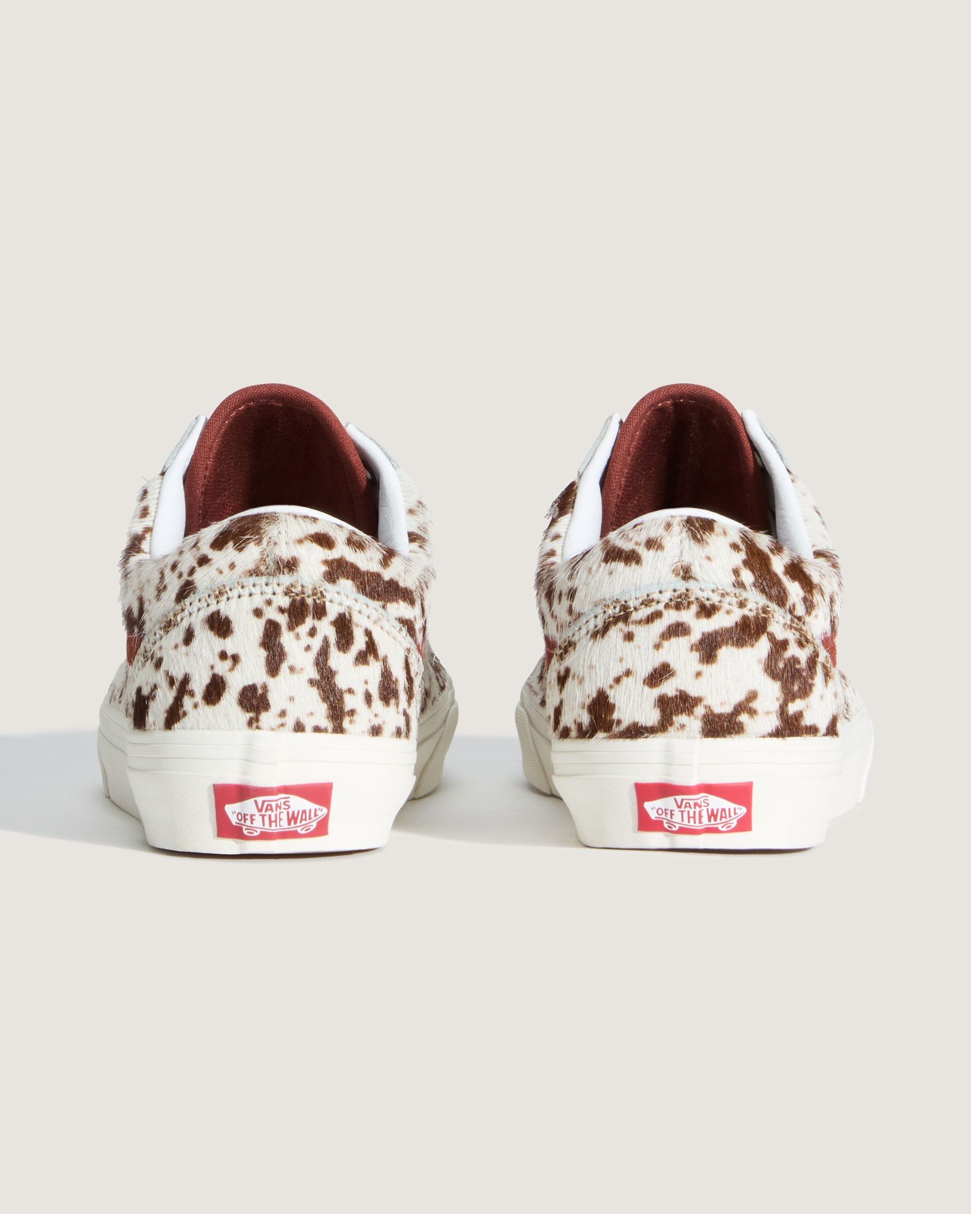 Old Skool Shoe VANS Rust Bronze Brown ALT3